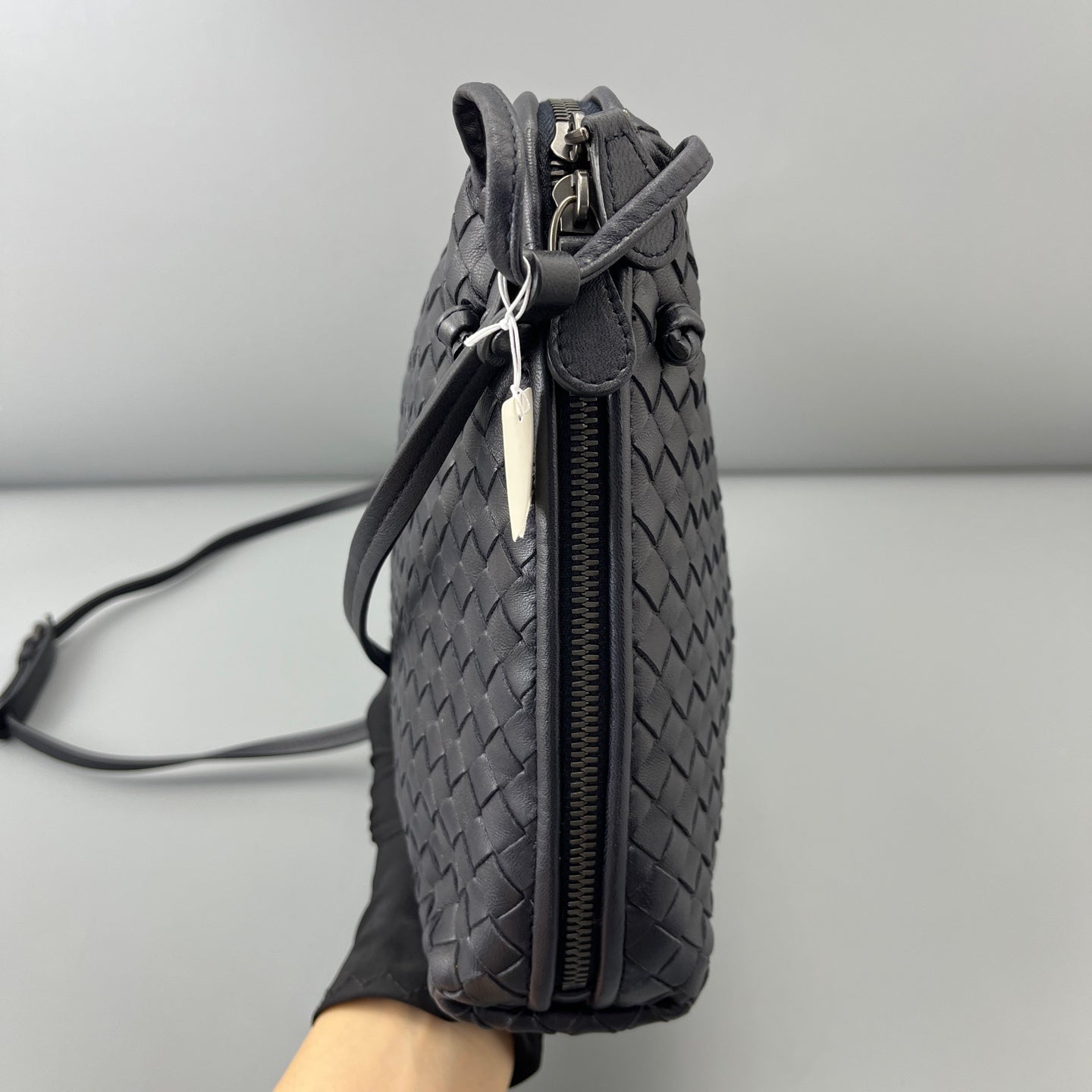 Bottega Veneta - Other - Leather - Black - (medium)