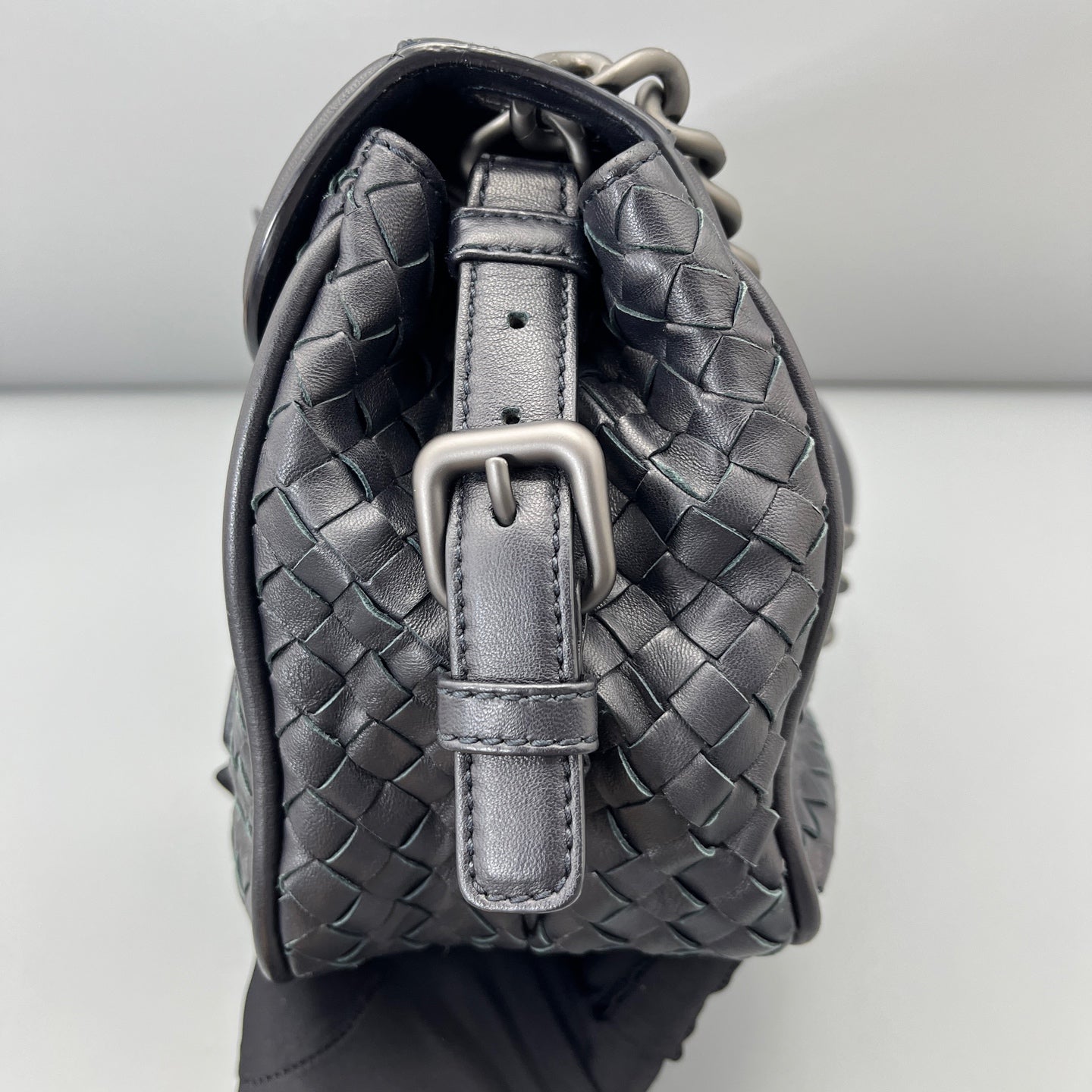 Bottega Veneta - Other - Leather - Black - (medium)