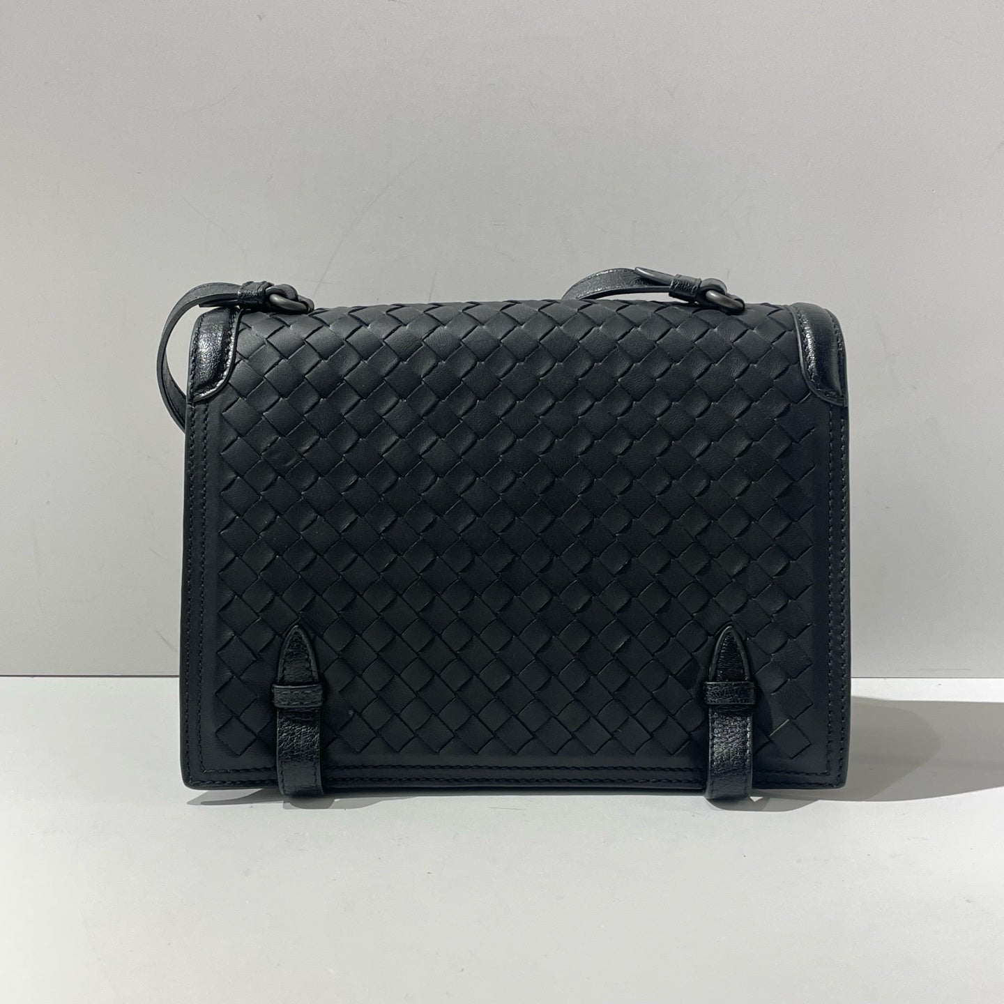 Bottega Veneta - Other - Leather - Black - (medium)