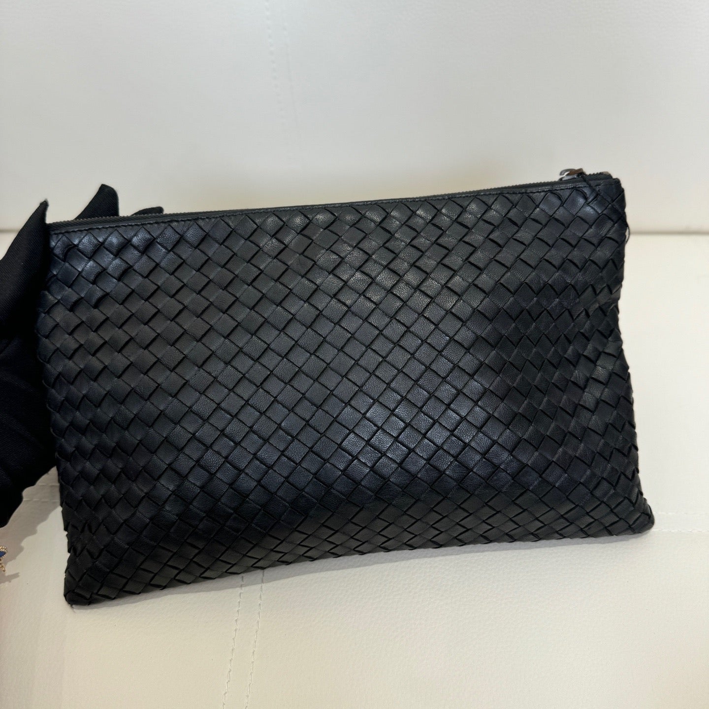 Bottega Veneta - Other - Leather - Black - (medium)