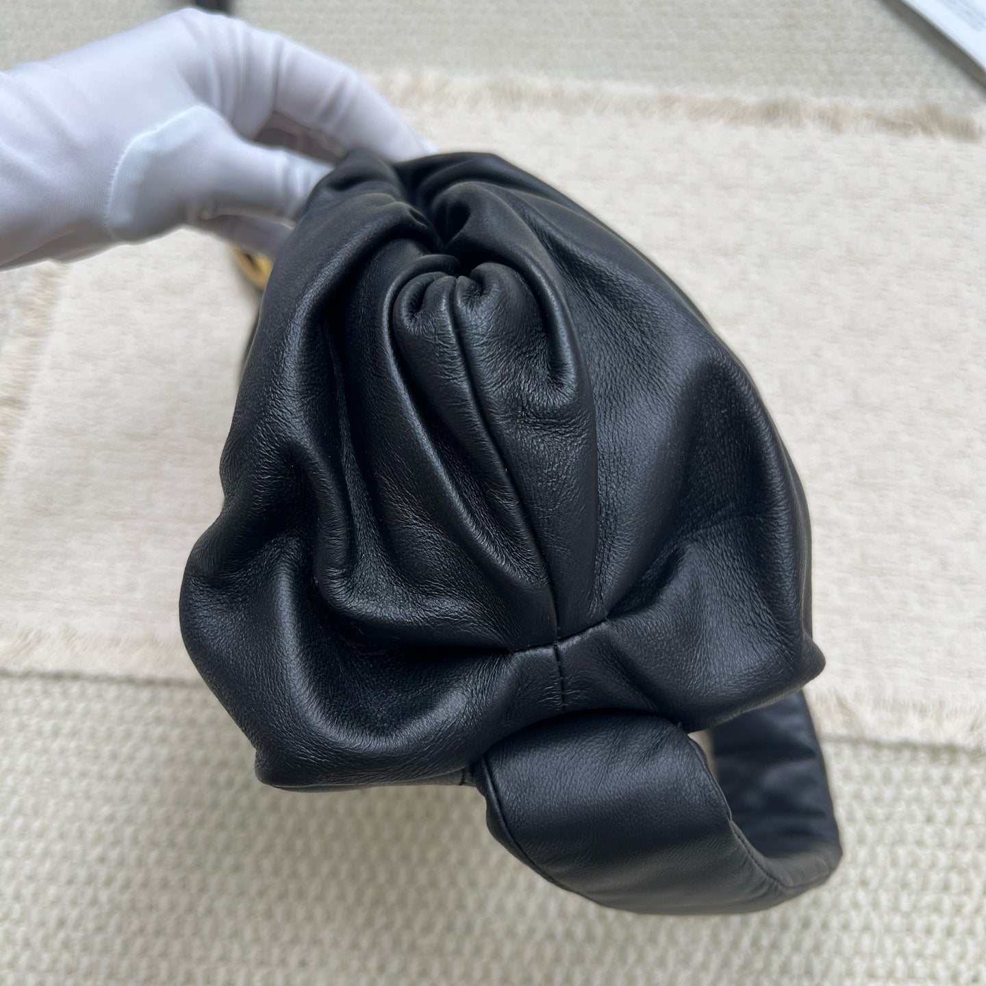 Bottega Veneta - Other - Leather - Black - (medium)