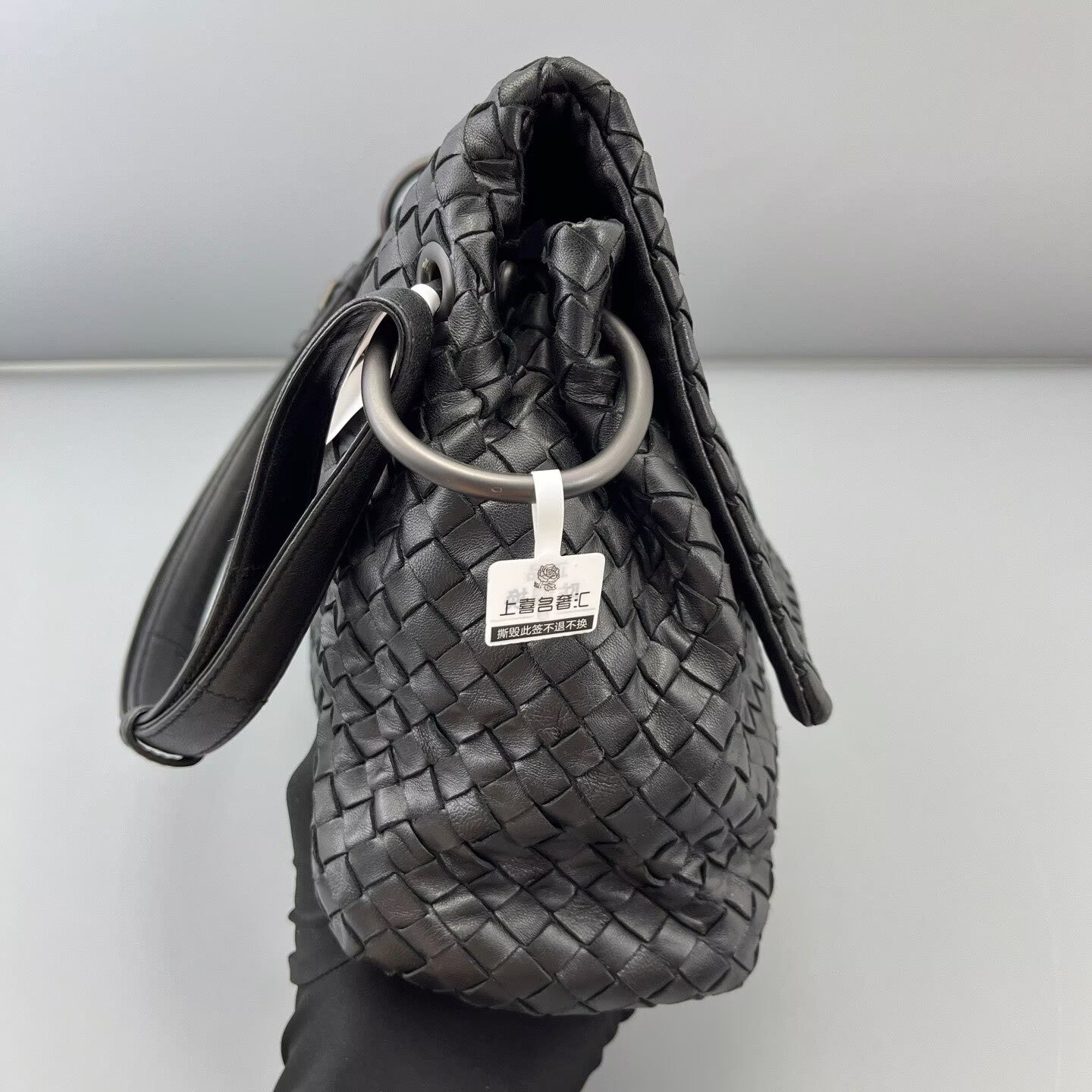 Bottega Veneta - Other - Leather - Black - (medium)