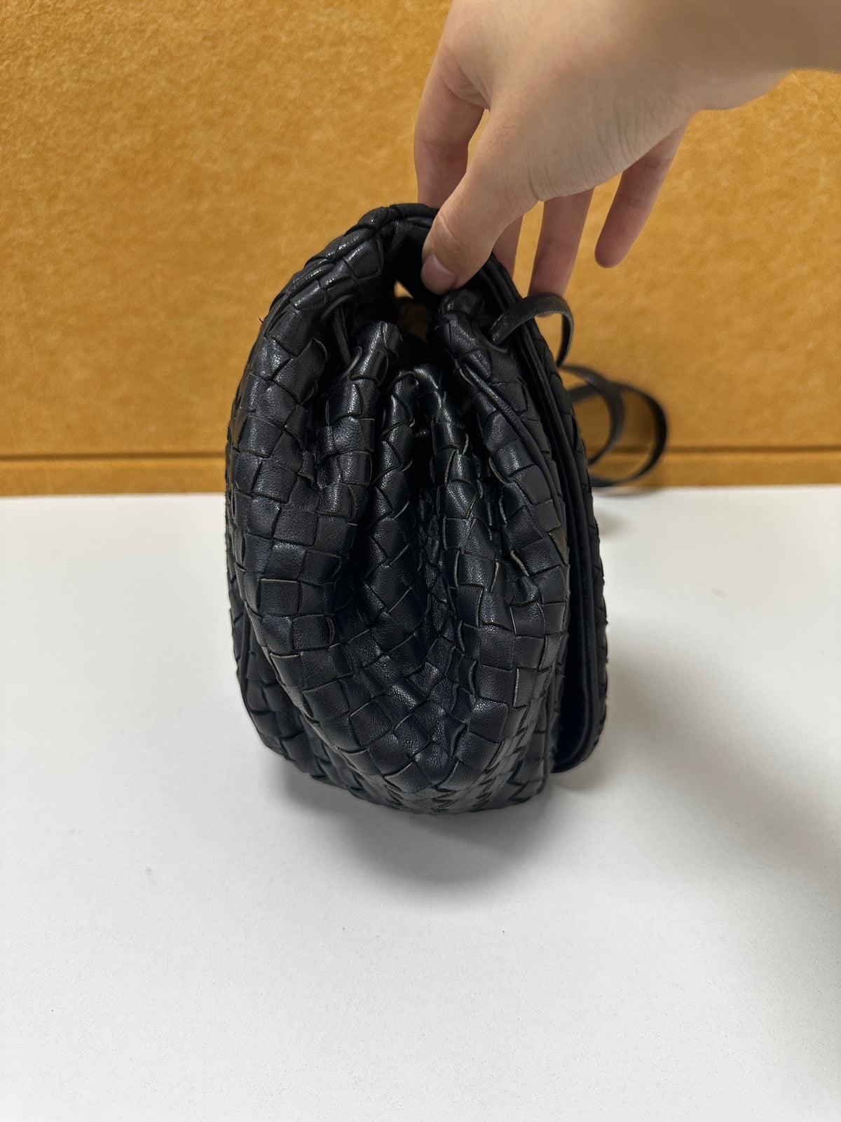Bottega Veneta - Other - Leather - Black - (Medium)