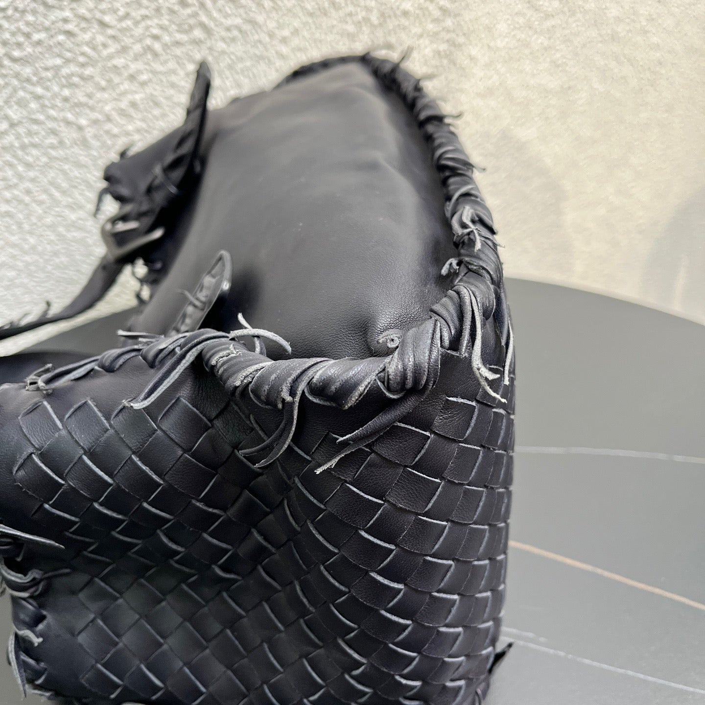 Bottega Veneta - Other - Leather - Black - (medium)