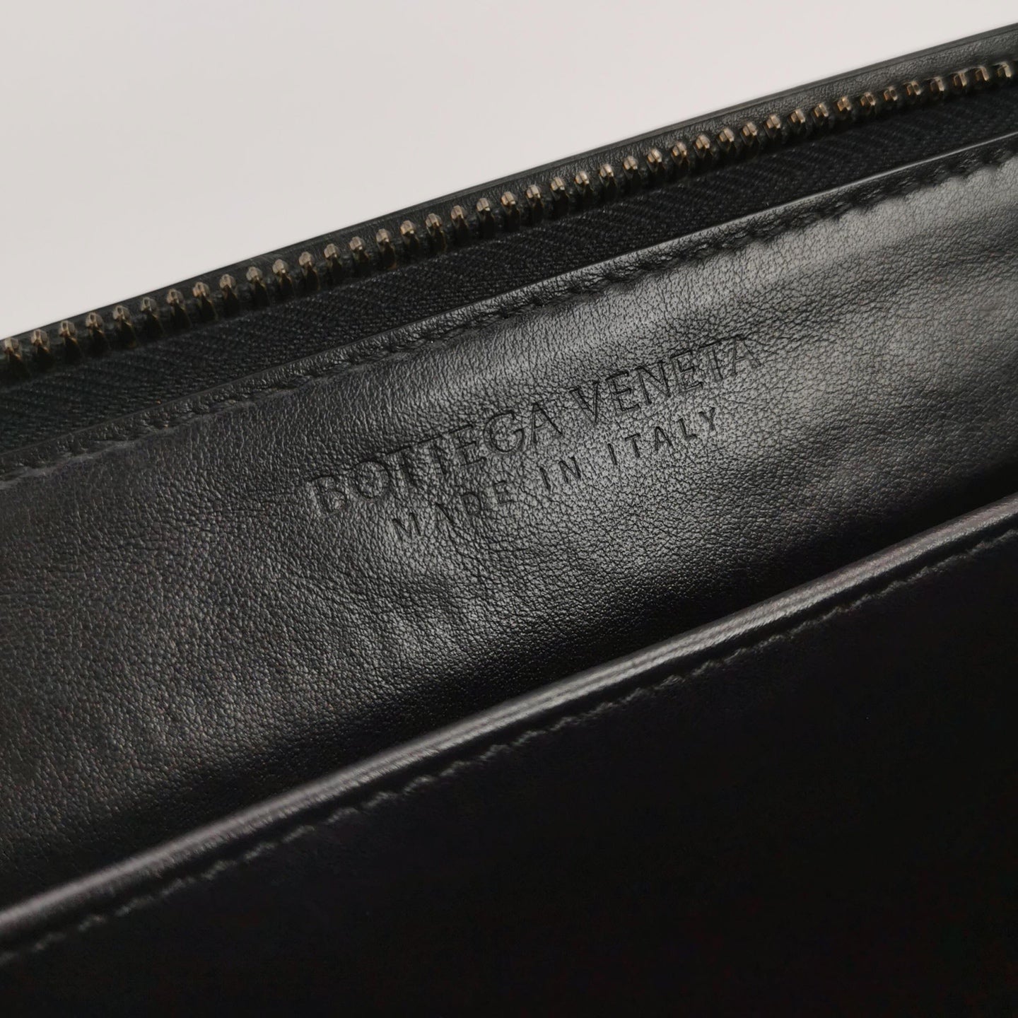 Bottega Veneta - Other - Leather - Black - (Medium)