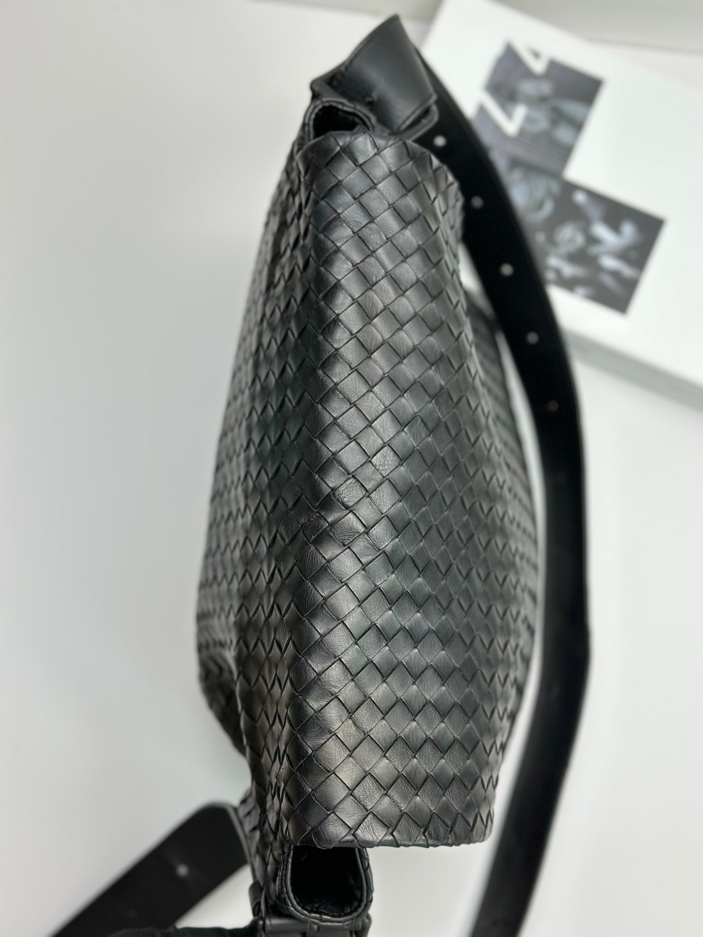 Bottega Veneta - Other - Leather - Black - (medium)