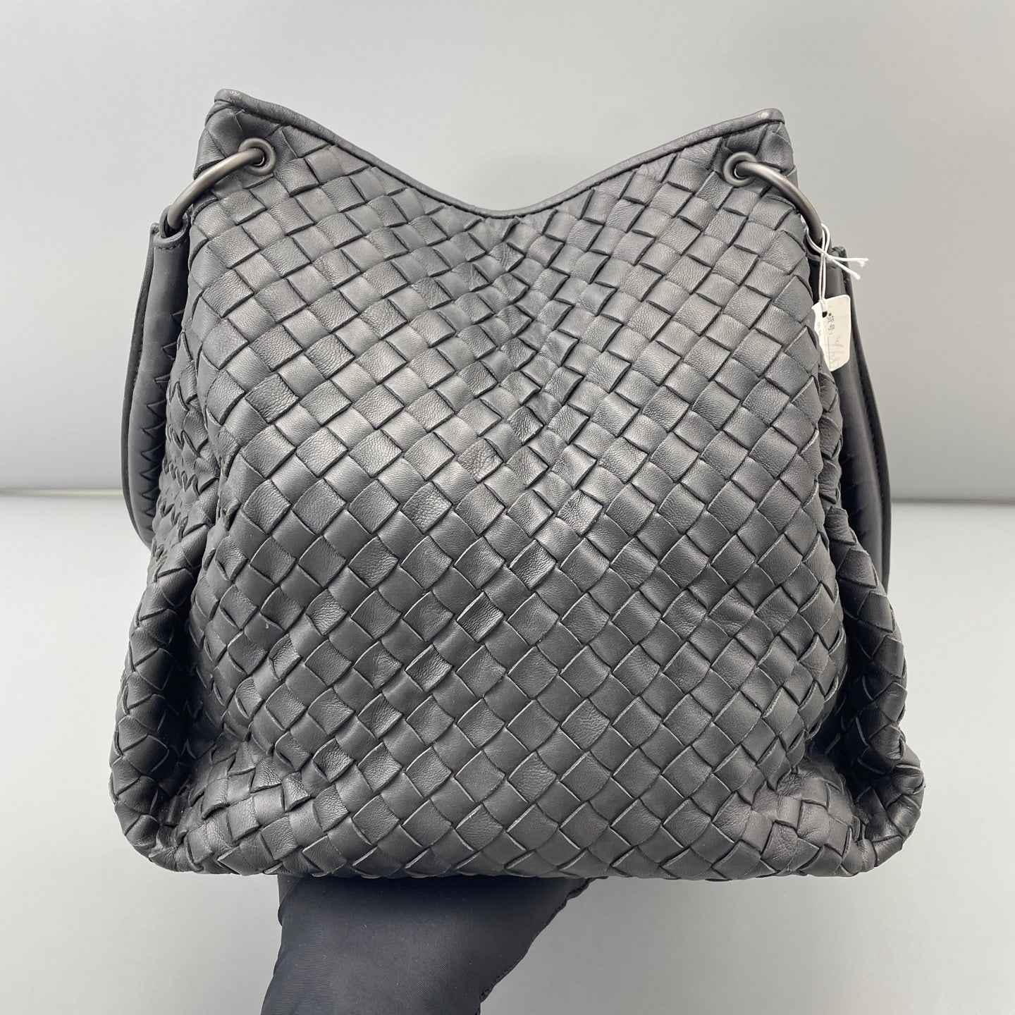 Bottega Veneta - Other - Leather - Black - (medium)