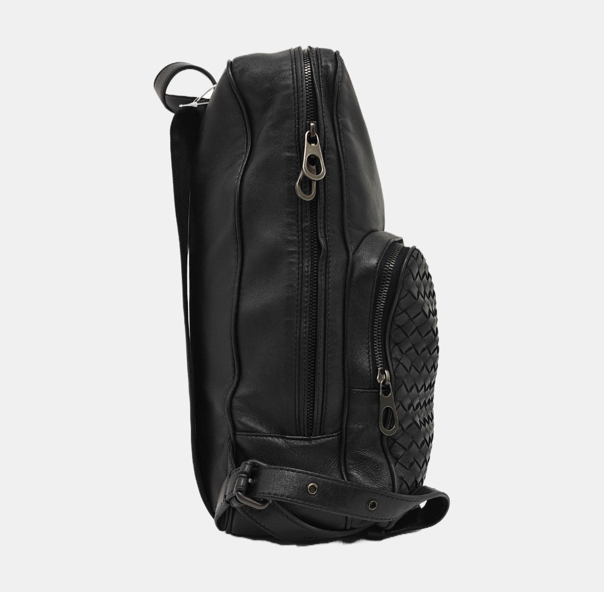 Bottega Veneta - Other - Leather - Black - (Medium)