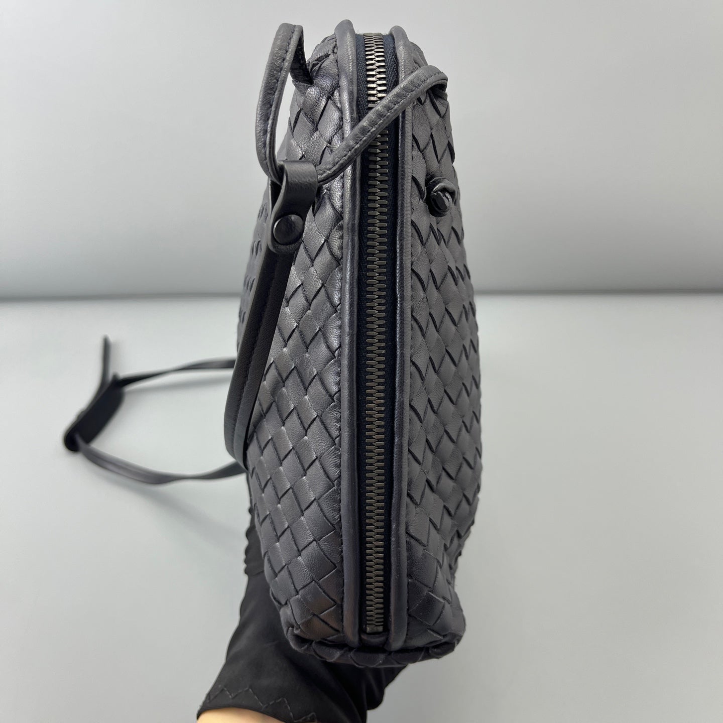 Bottega Veneta - Other - Leather - Black - (medium)