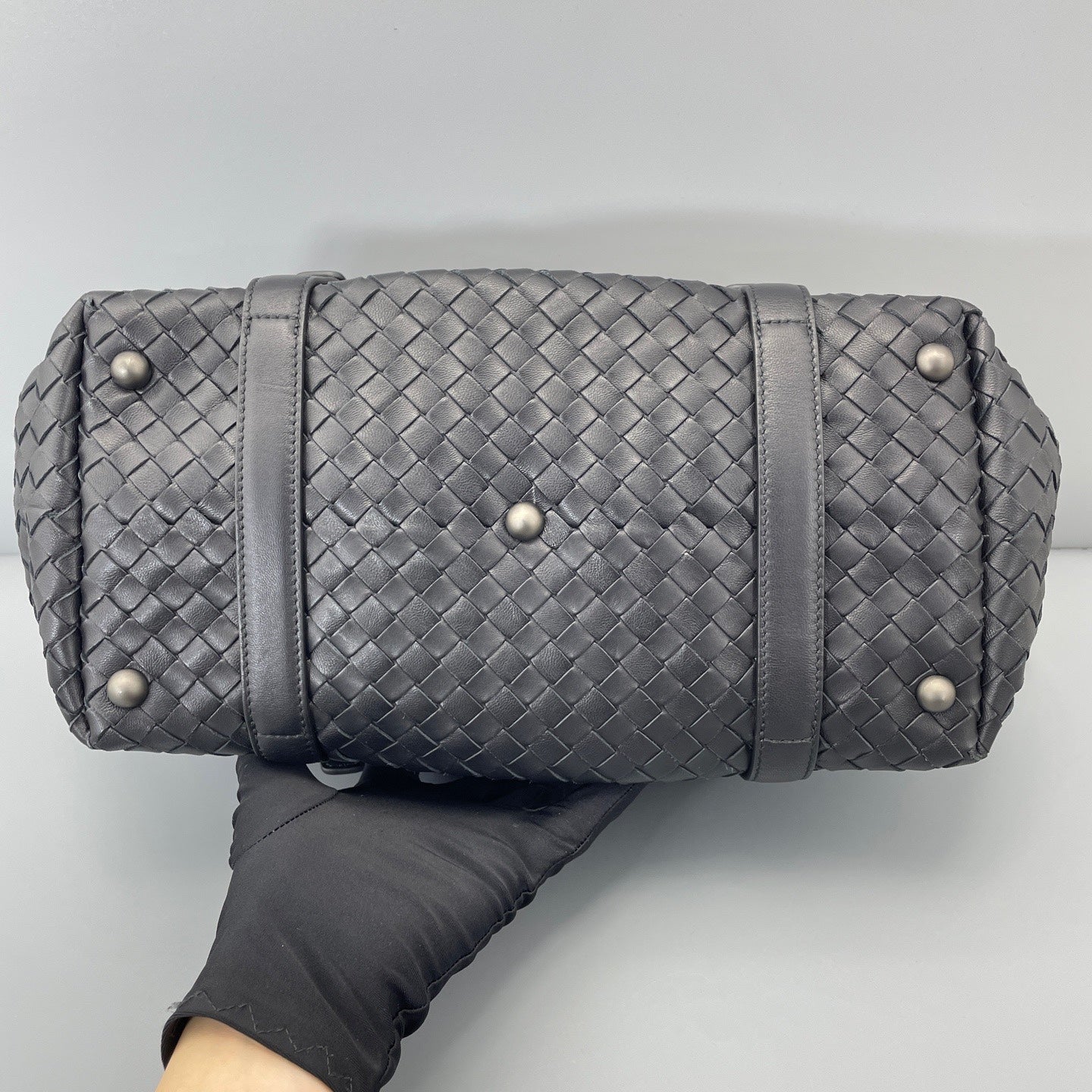 Bottega Veneta - Other - Leather - Black - (medium)