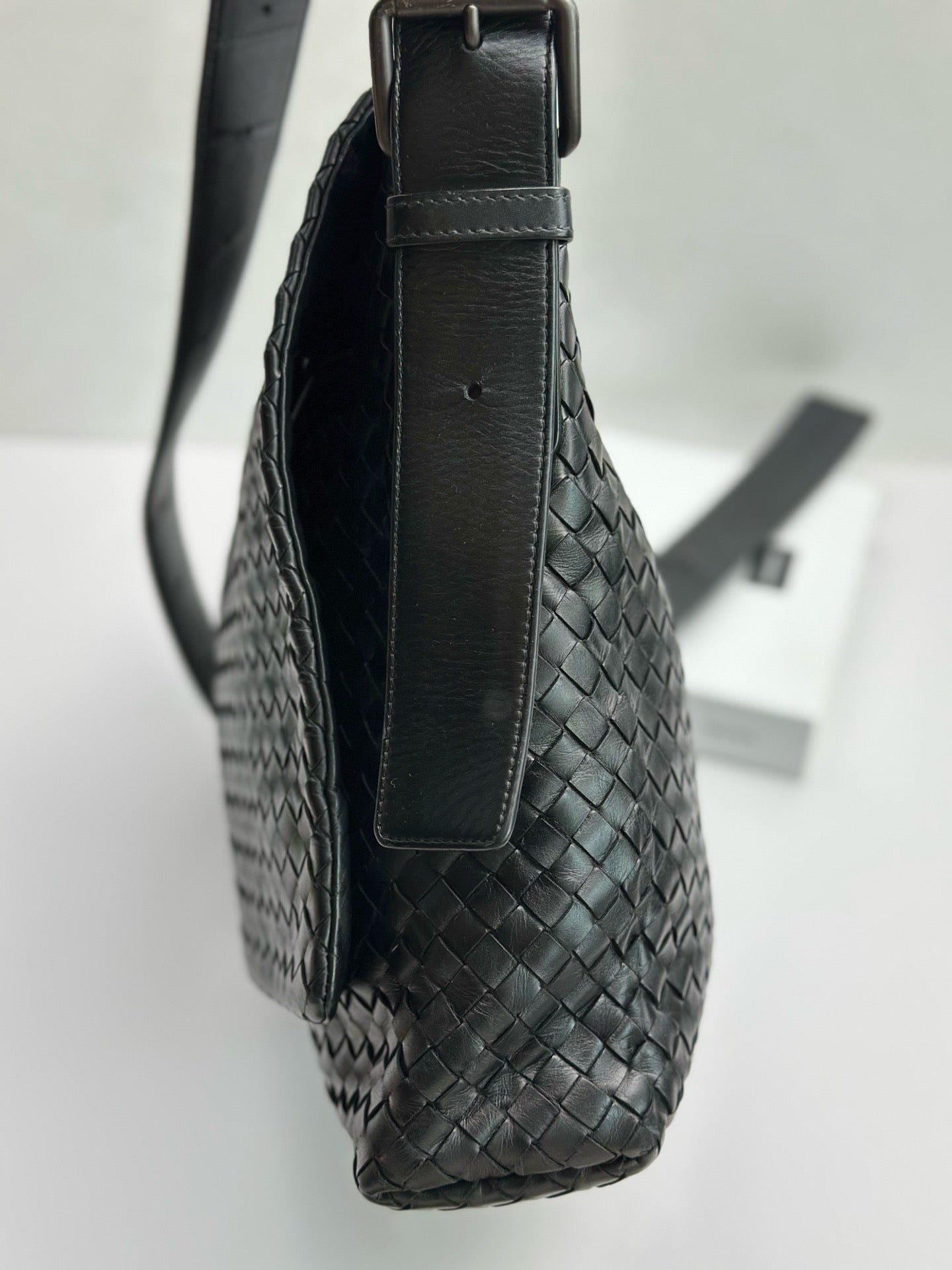 Bottega Veneta - Other - Leather - Black - (medium)