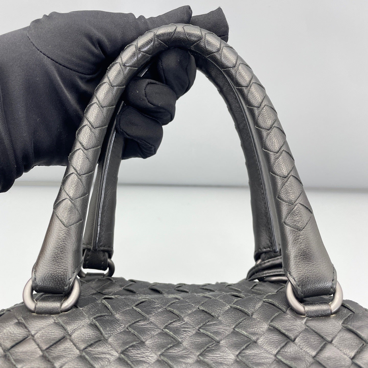 Bottega Veneta - Other - Leather - Black - (medium)