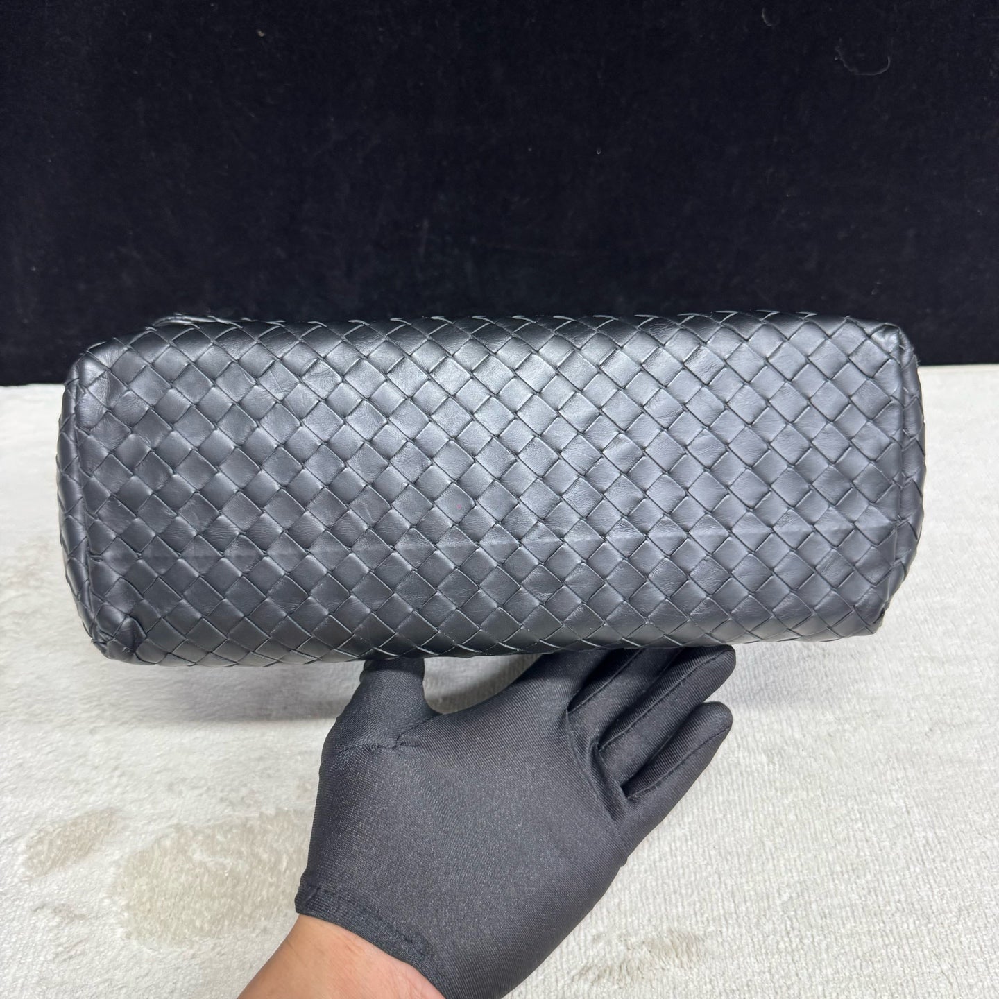 Bottega Veneta - Other - Leather - Black - (medium)
