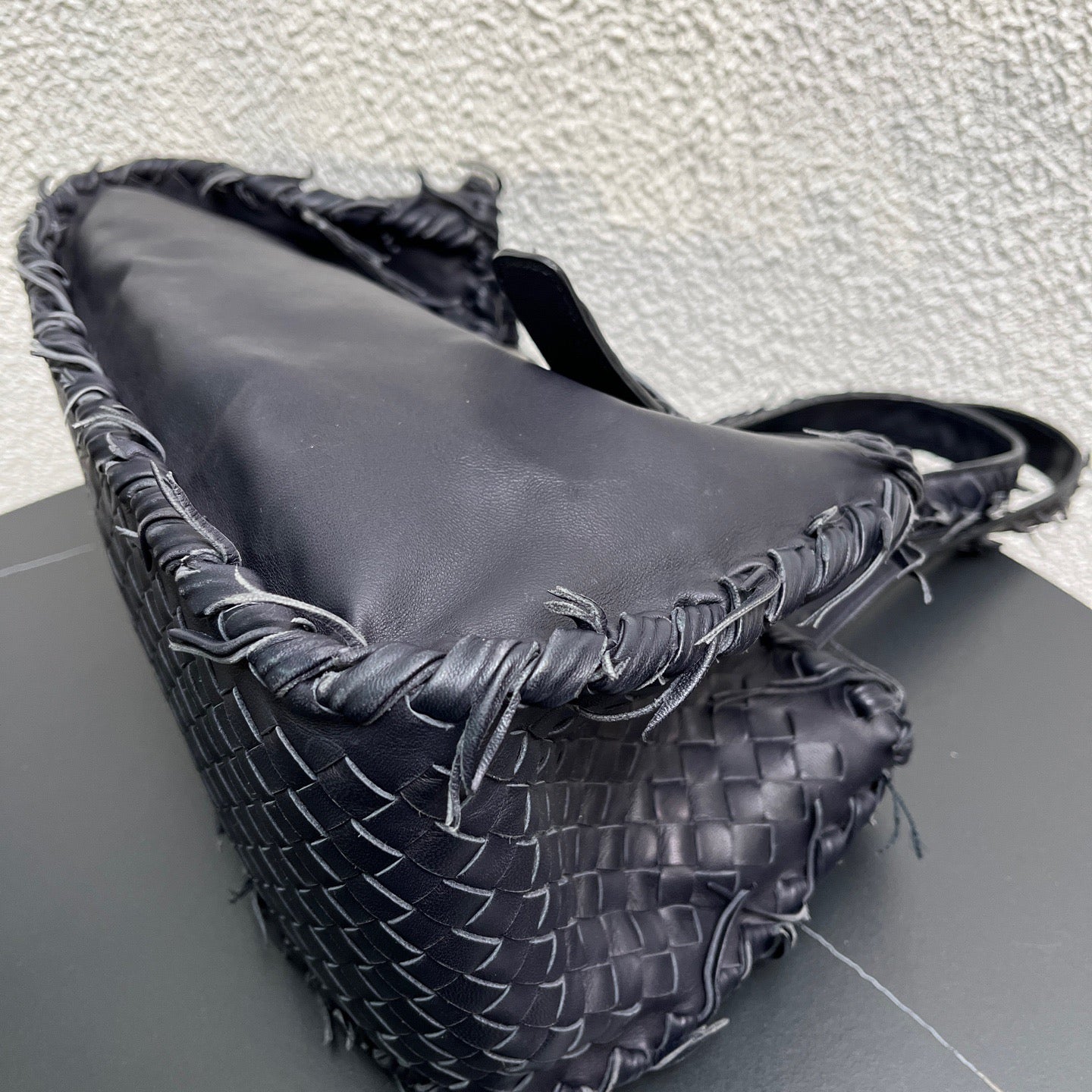 Bottega Veneta - Other - Leather - Black - (medium)