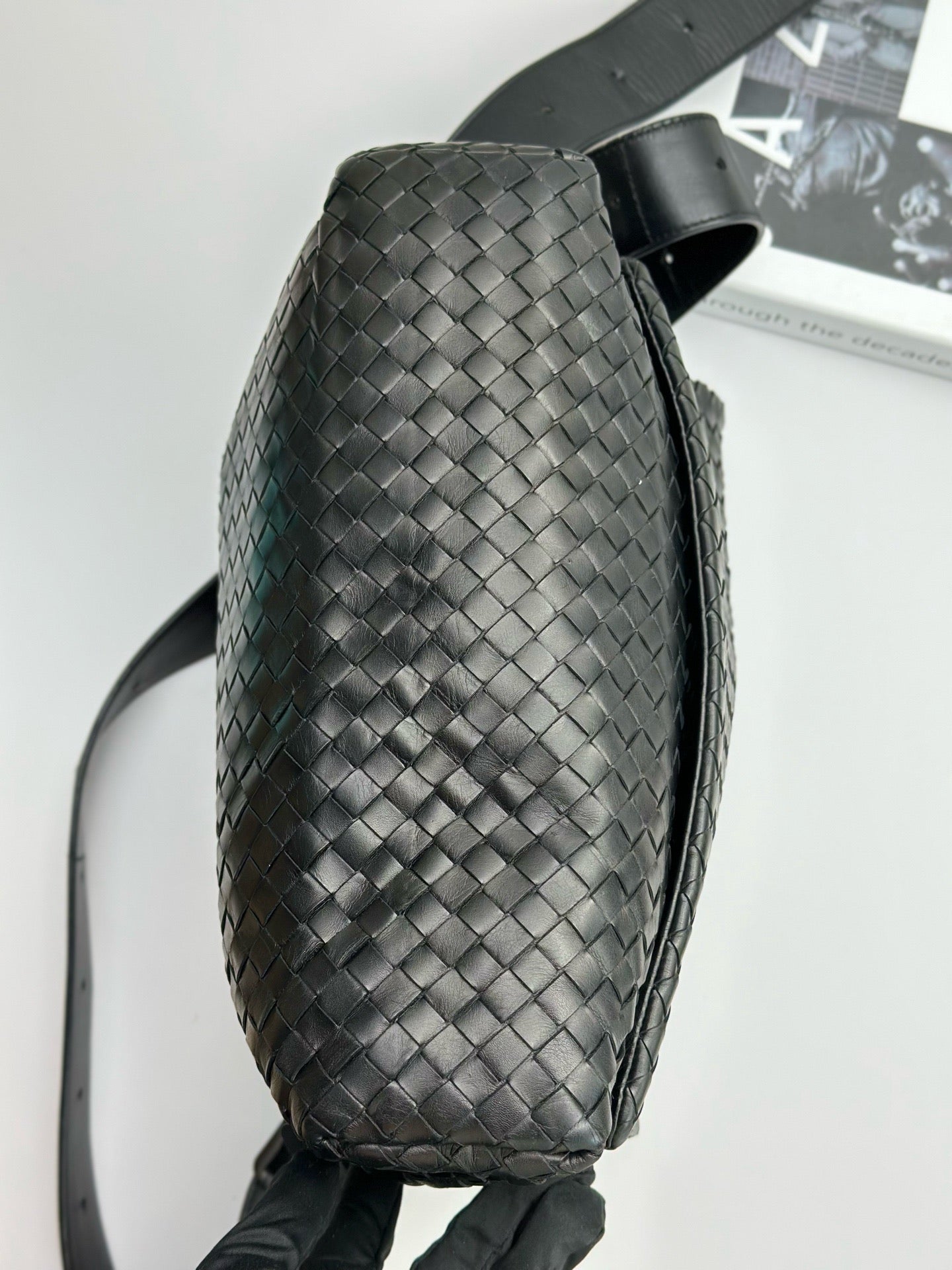 Bottega Veneta - Other - Leather - Black - (medium)