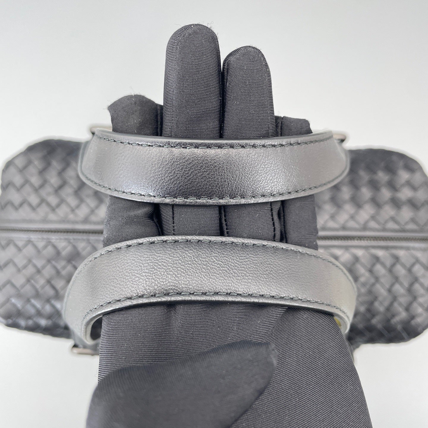 Bottega Veneta - Other - Leather - Black - (medium)