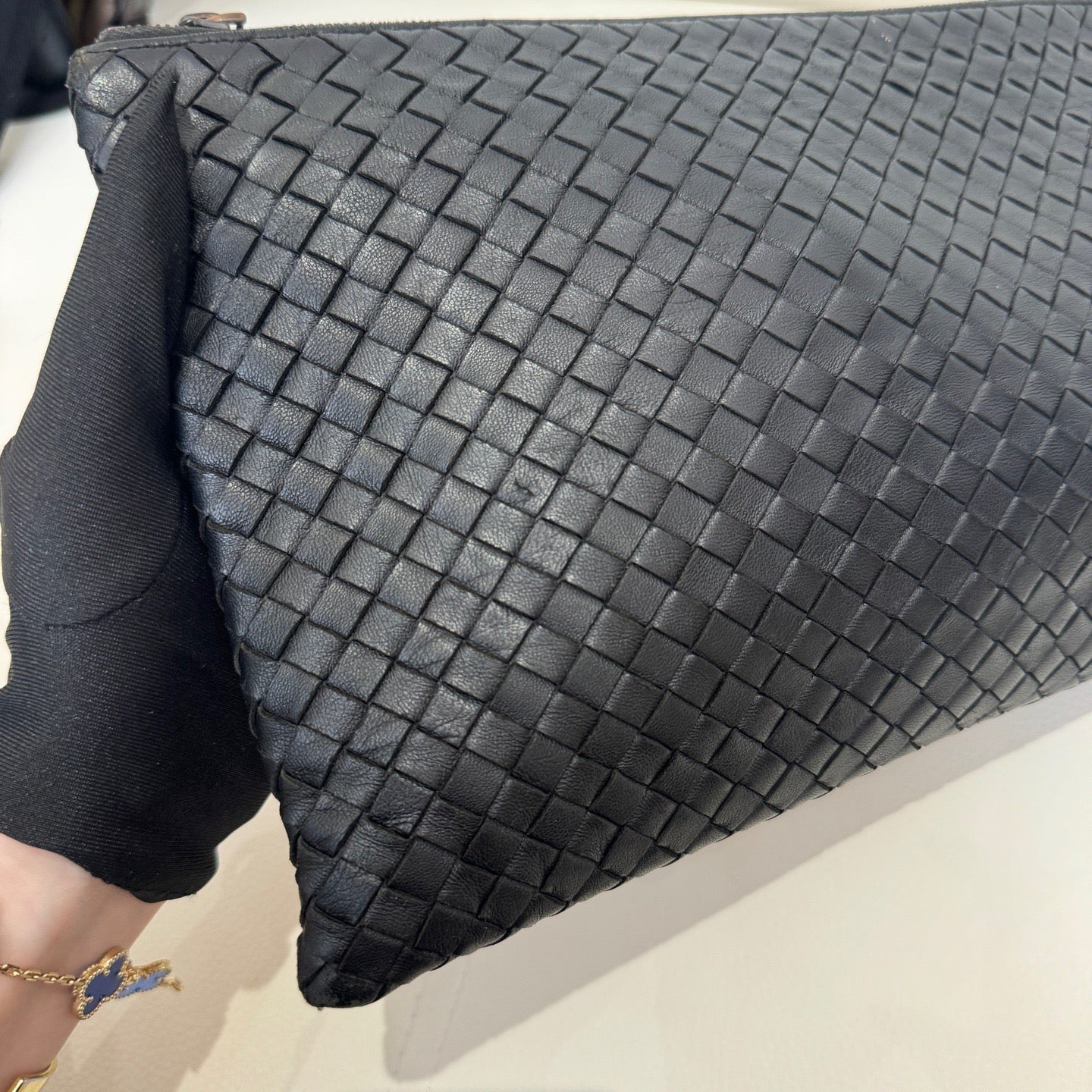 Bottega Veneta - Other - Leather - Black - (medium)