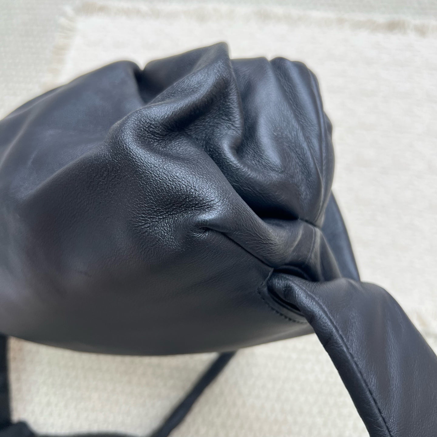 Bottega Veneta - Other - Leather - Black - (medium)