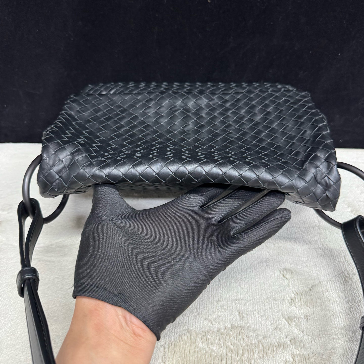 Bottega Veneta - Other - Leather - Black - (medium)