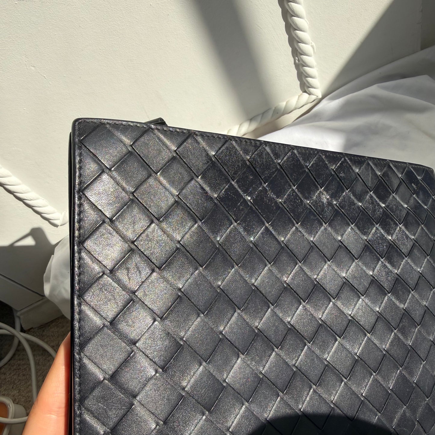 Bottega Veneta - Other - Leather - Black - (medium)