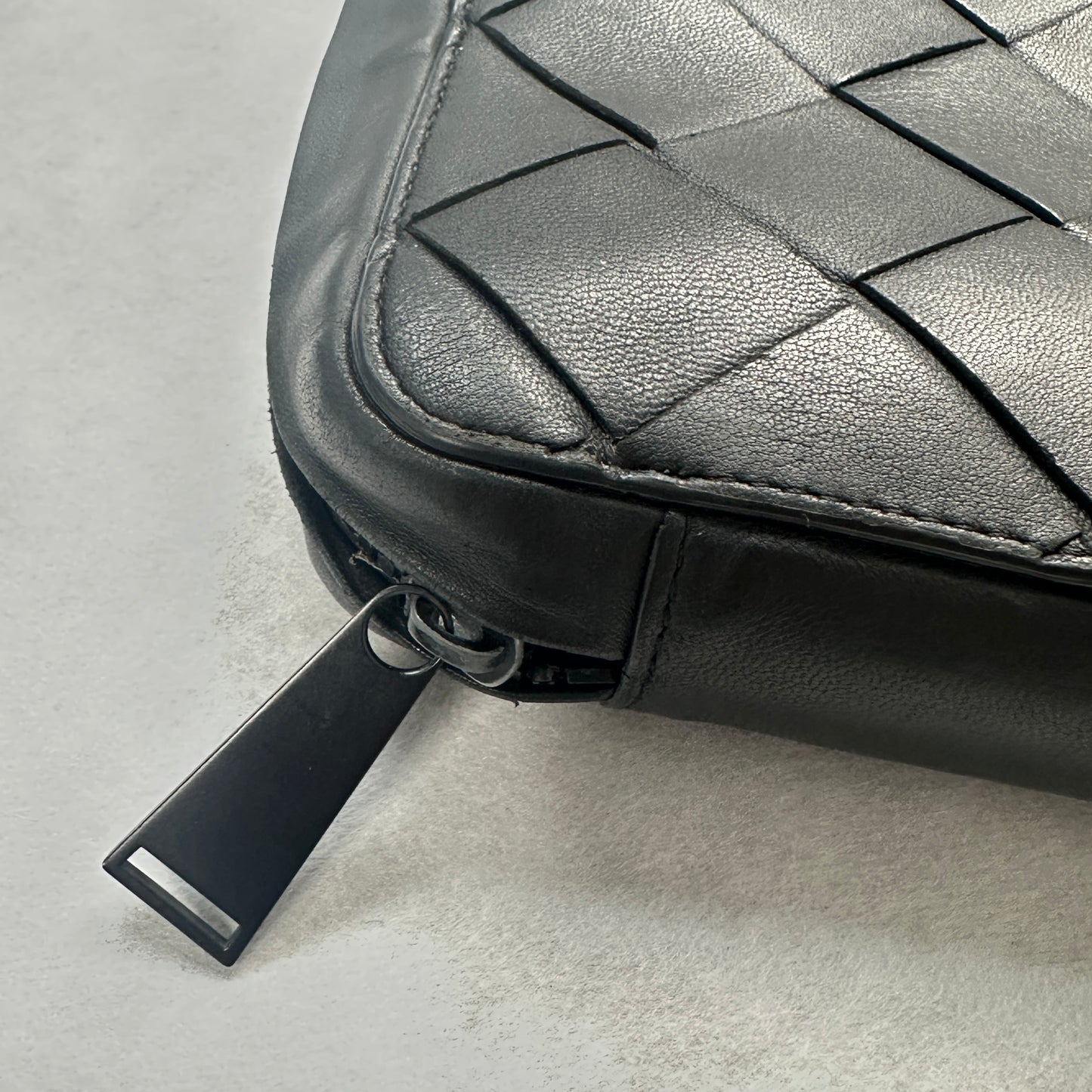 Bottega Veneta - Other - Leather - Black - (medium)