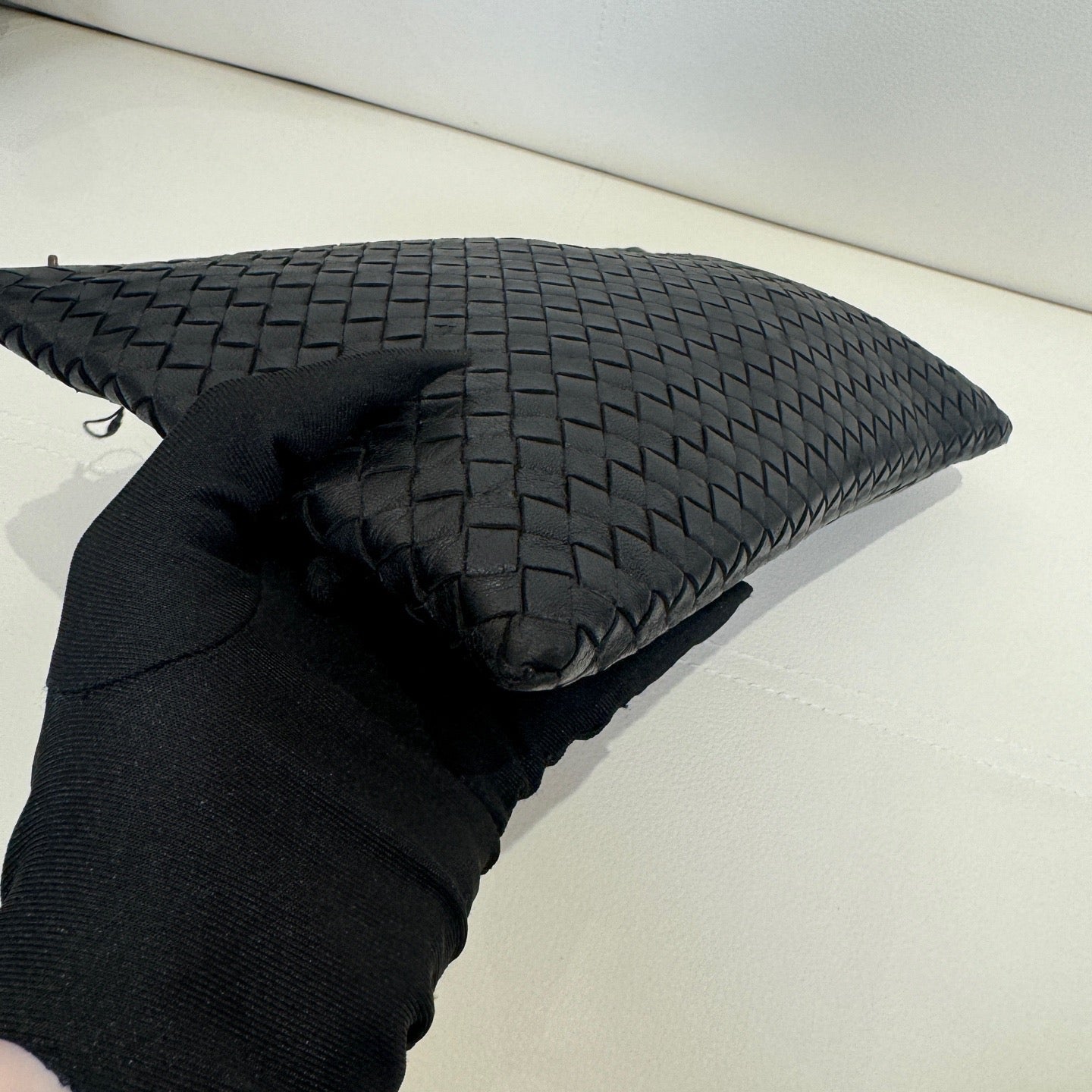 Bottega Veneta - Other - Leather - Black - (medium)