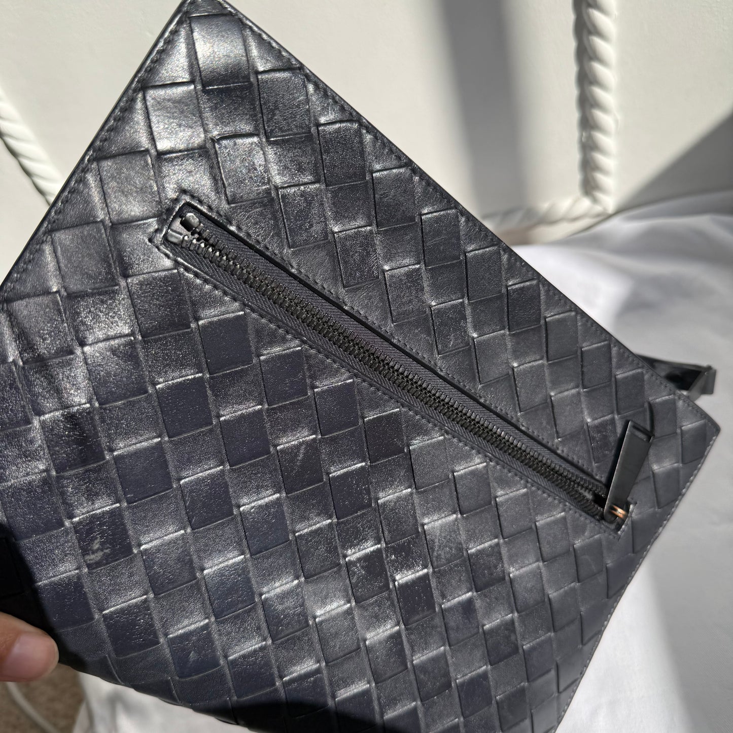 Bottega Veneta - Other - Leather - Black - (medium)