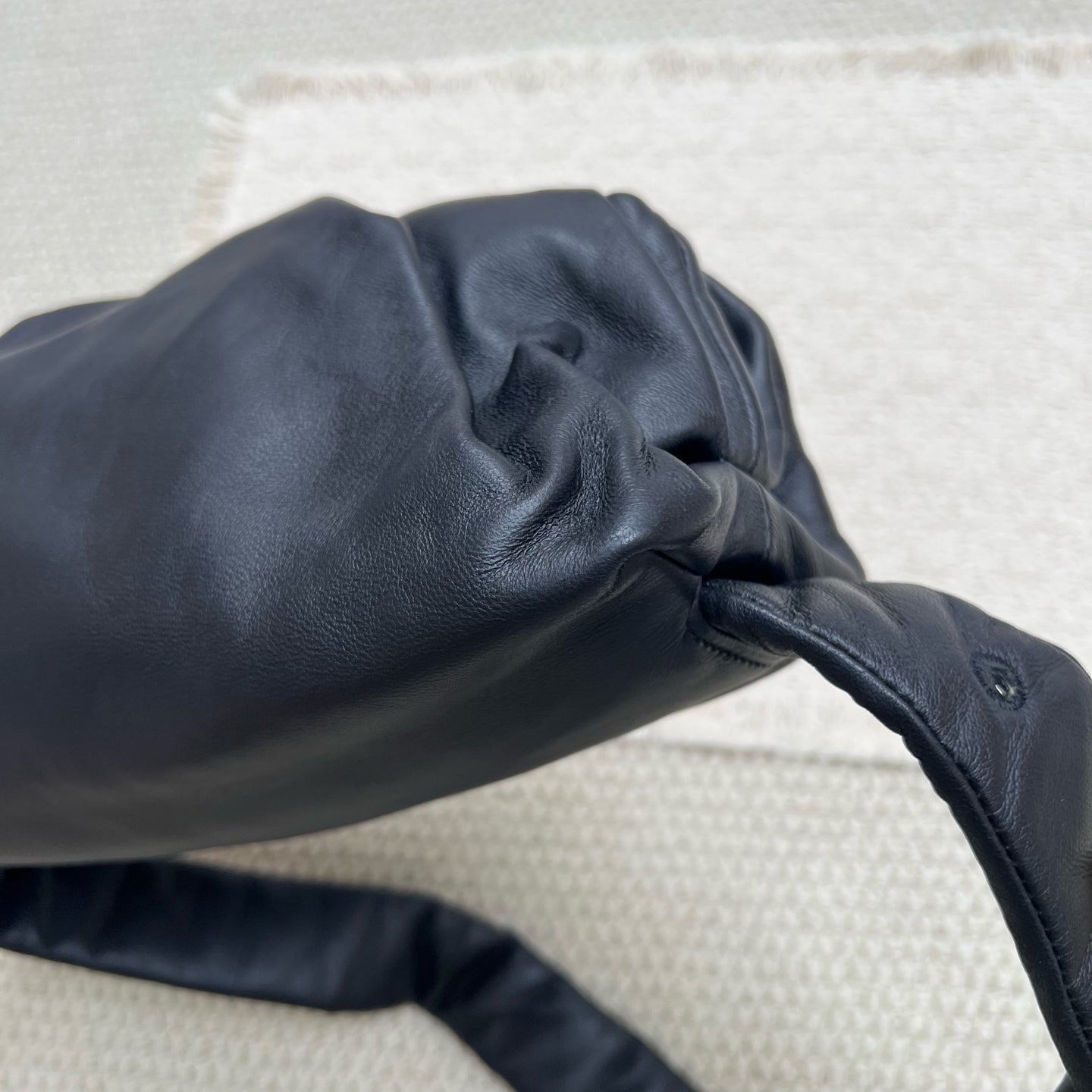 Bottega Veneta - Other - Leather - Black - (medium)