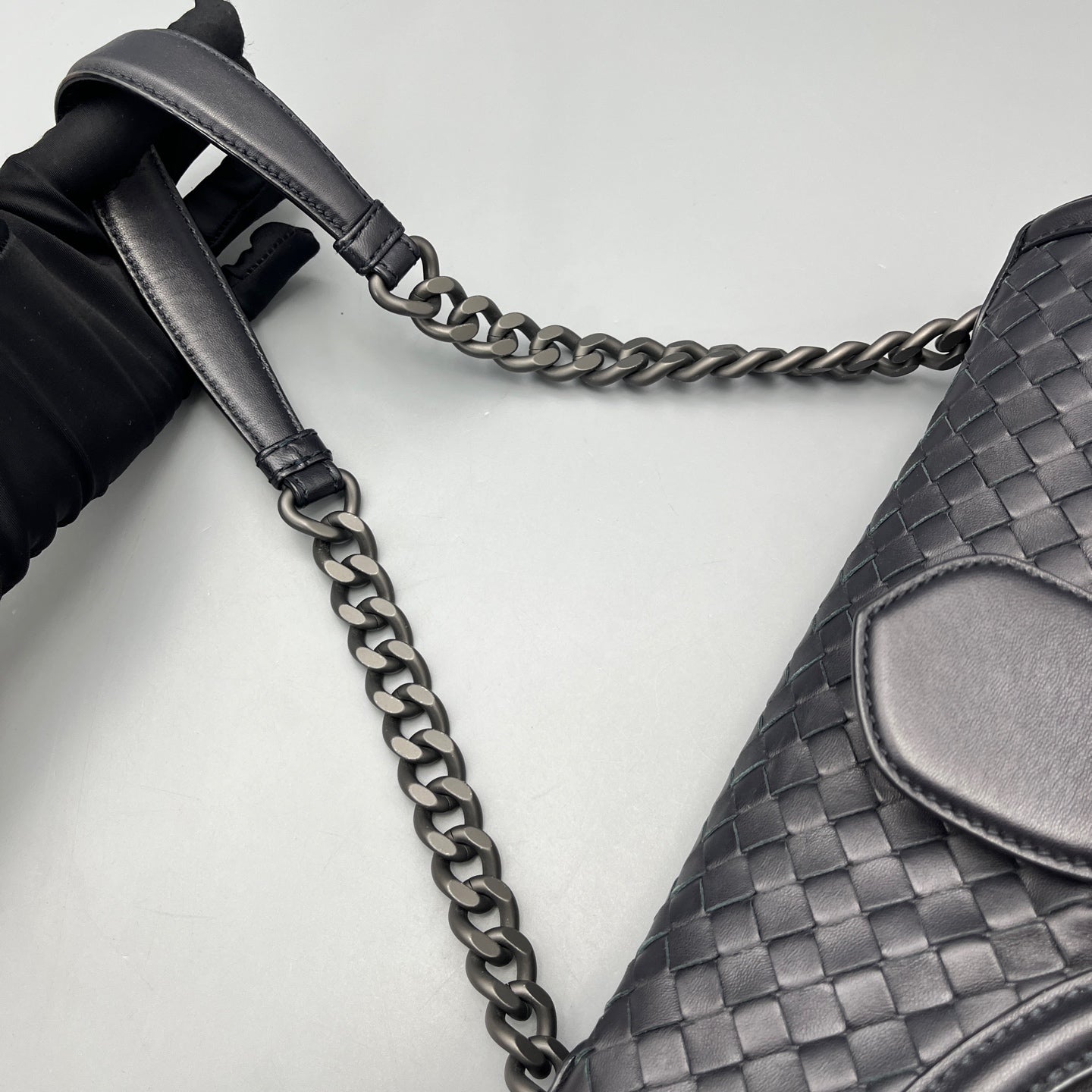 Bottega Veneta - Other - Leather - Black - (medium)