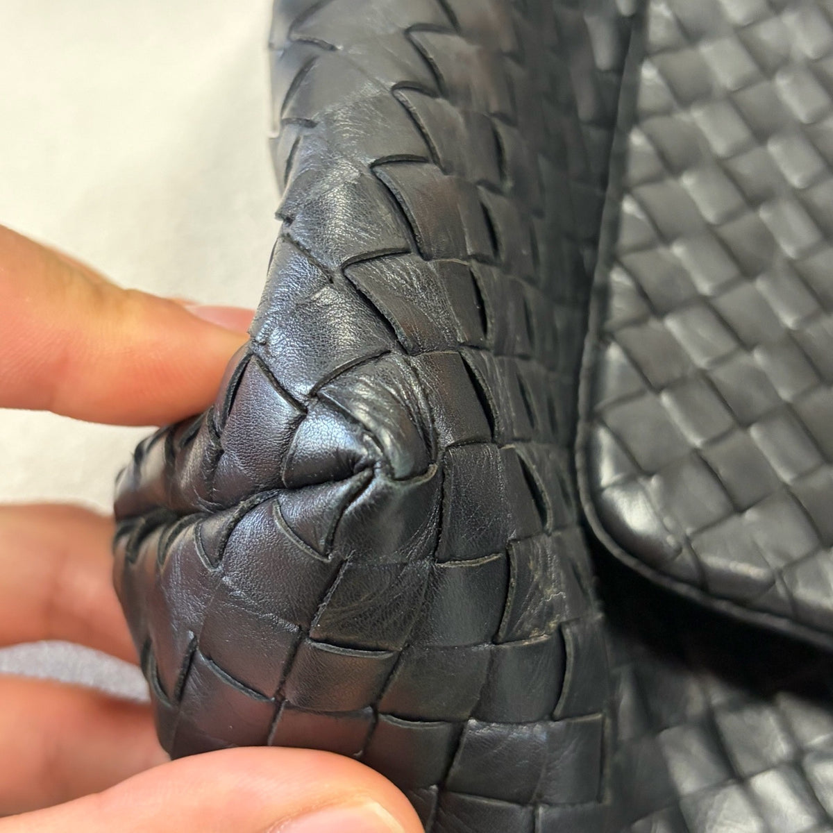 Bottega Veneta - Other - Leather - Black - (medium)