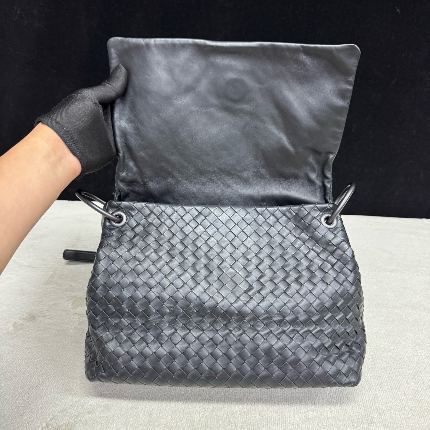 Bottega Veneta - Other - Leather - Black - (medium)