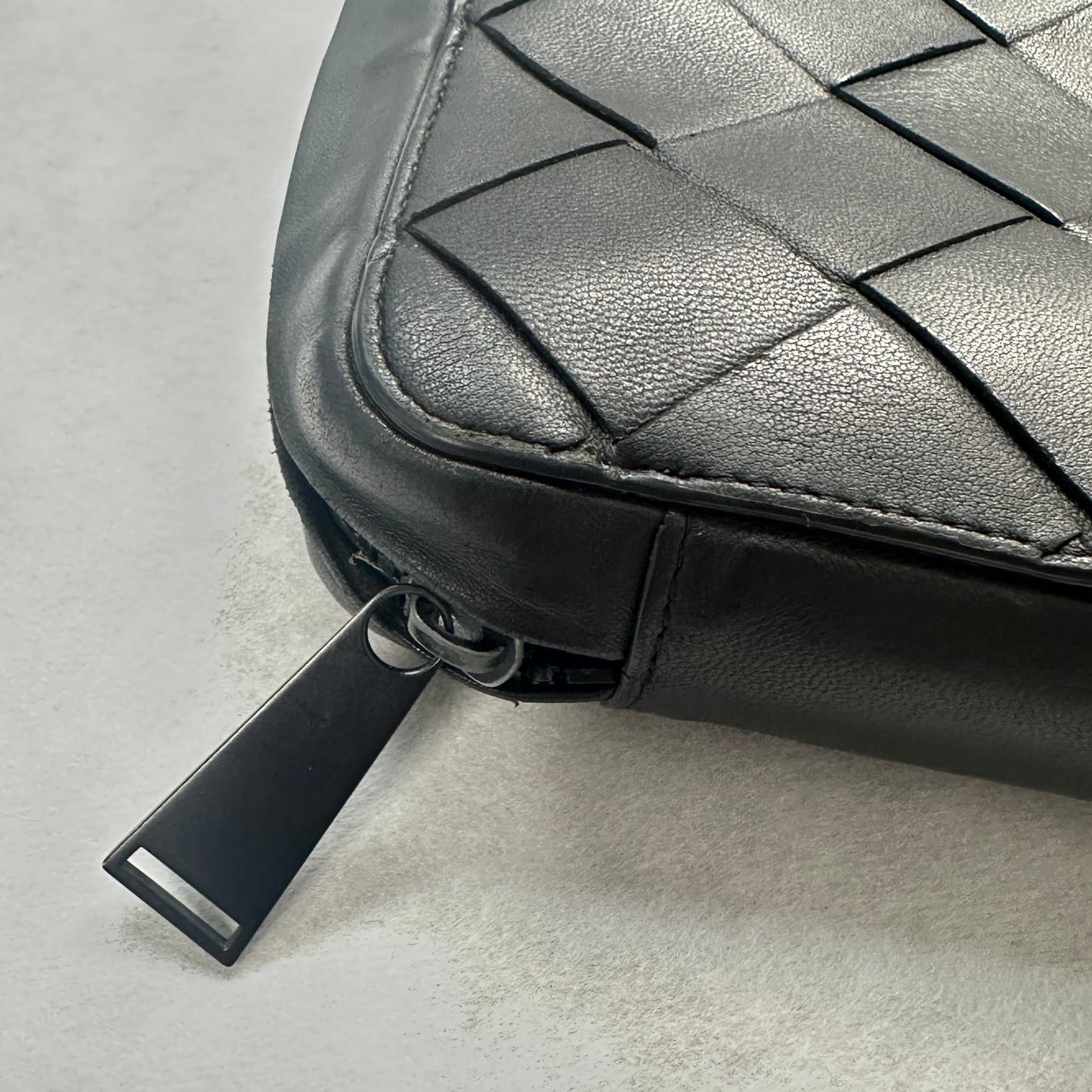Bottega Veneta - Other - Leather - Black - (medium)