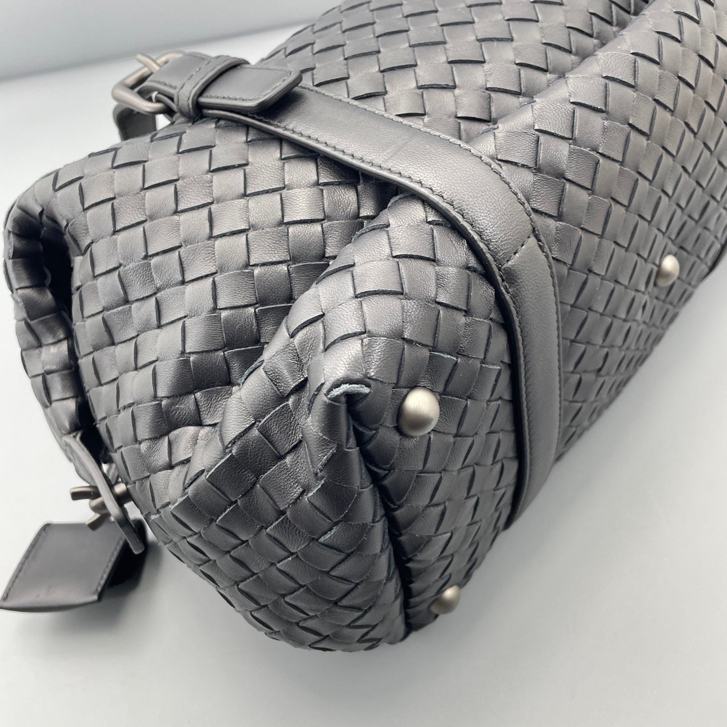 Bottega Veneta - Other - Leather - Black - (medium)
