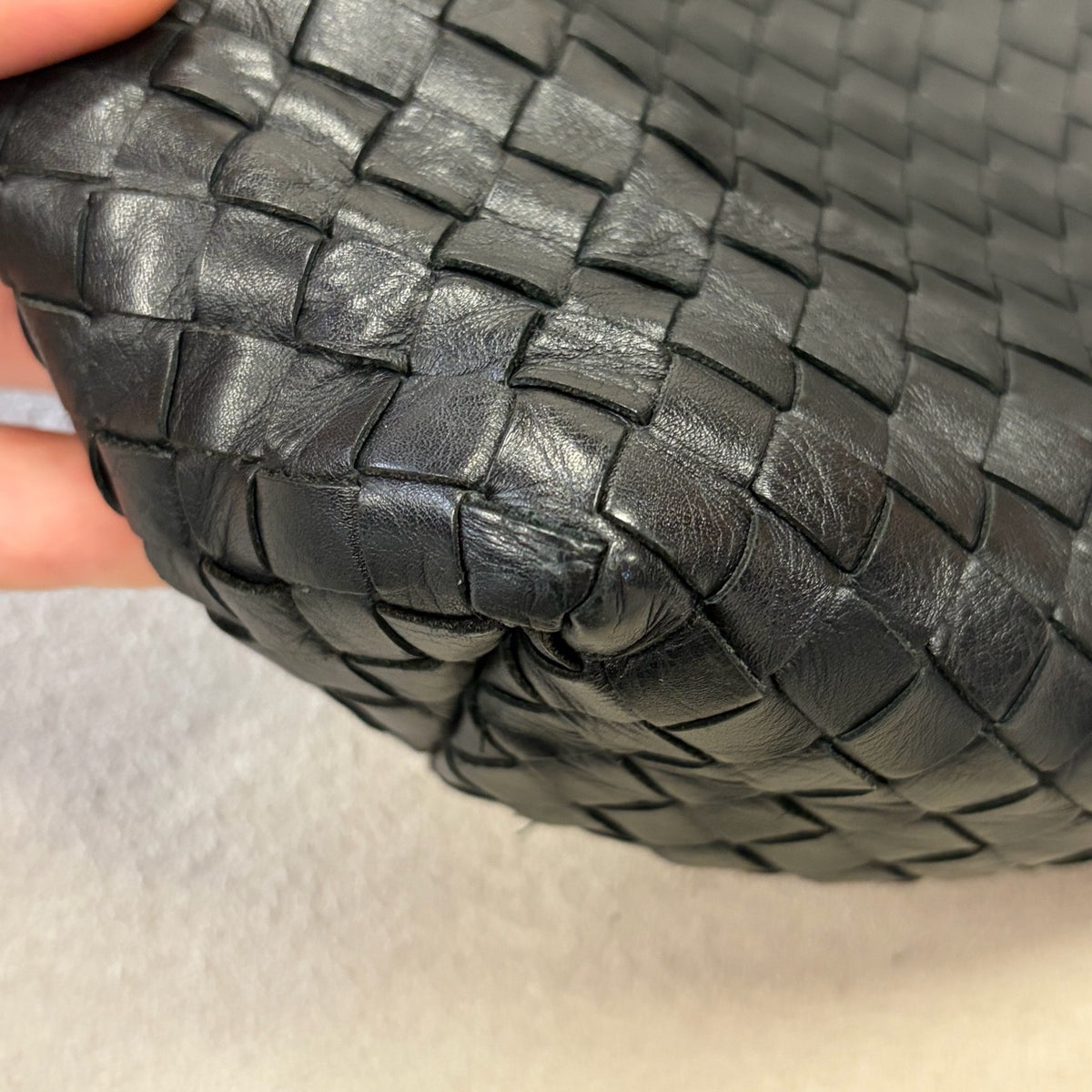 Bottega Veneta - Other - Leather - Black - (medium)