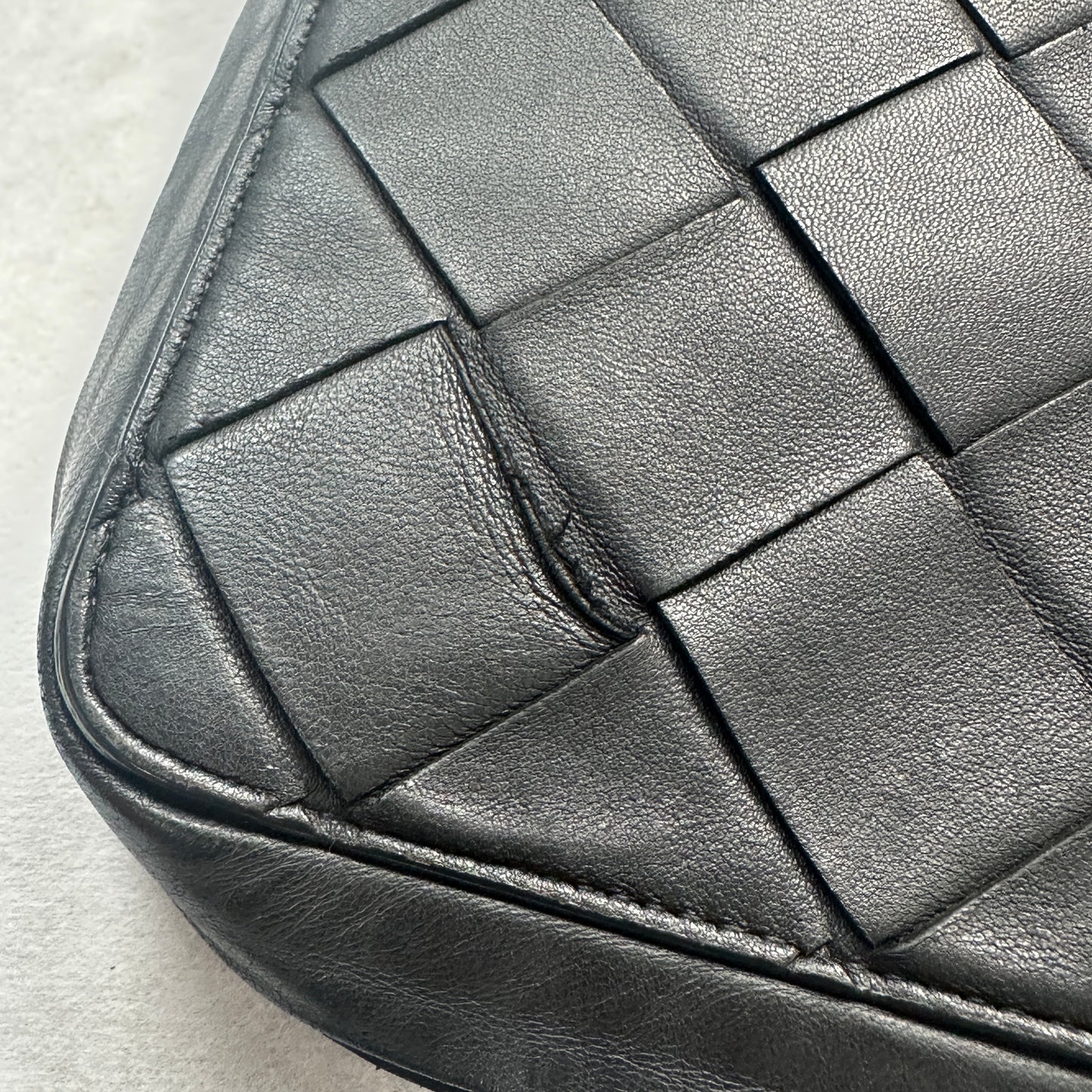 Bottega Veneta - Other - Leather - Black - (medium)