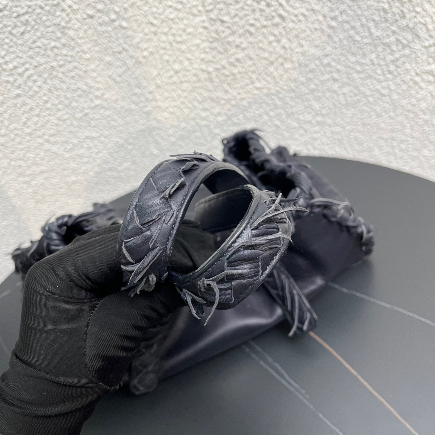 Bottega Veneta - Other - Leather - Black - (medium)