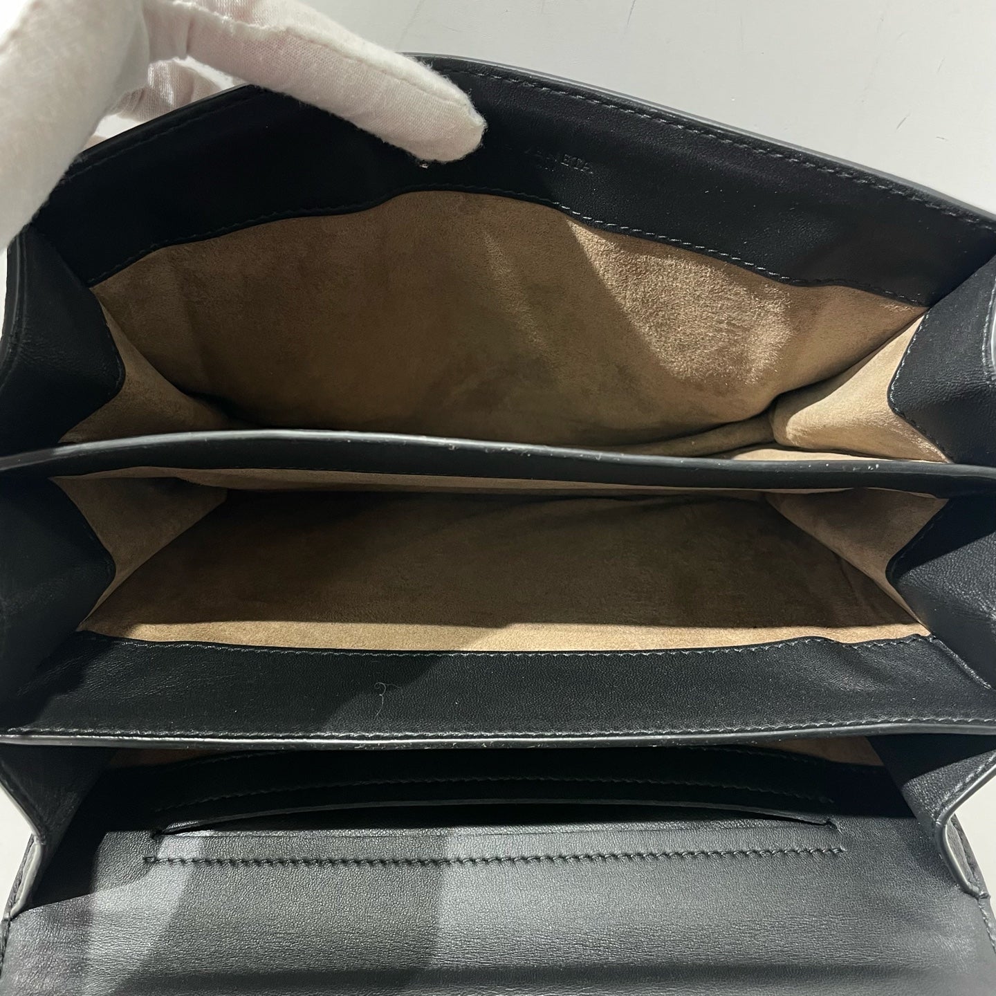 Bottega Veneta - Other - Leather - Black - (medium)