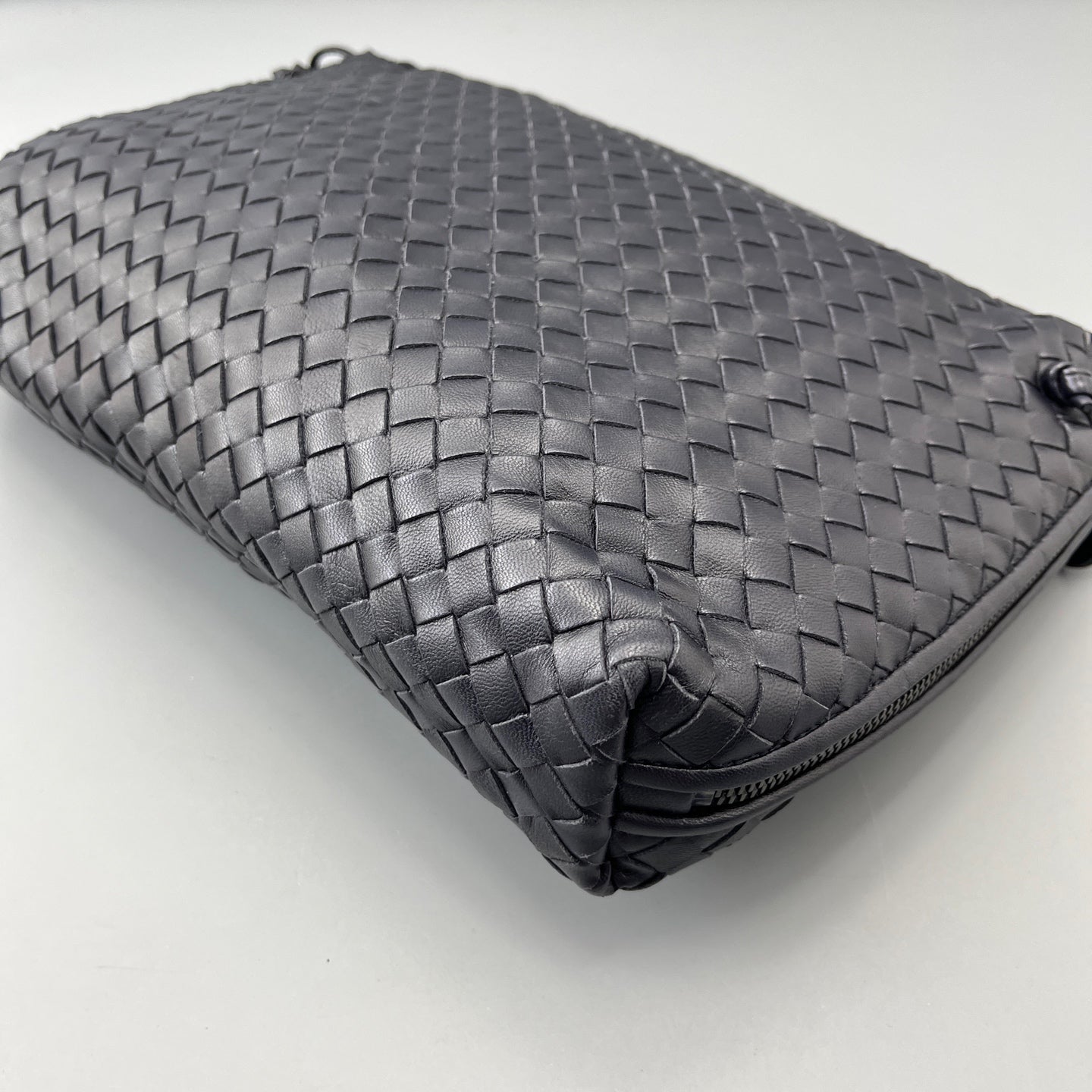 Bottega Veneta - Other - Leather - Black - (medium)