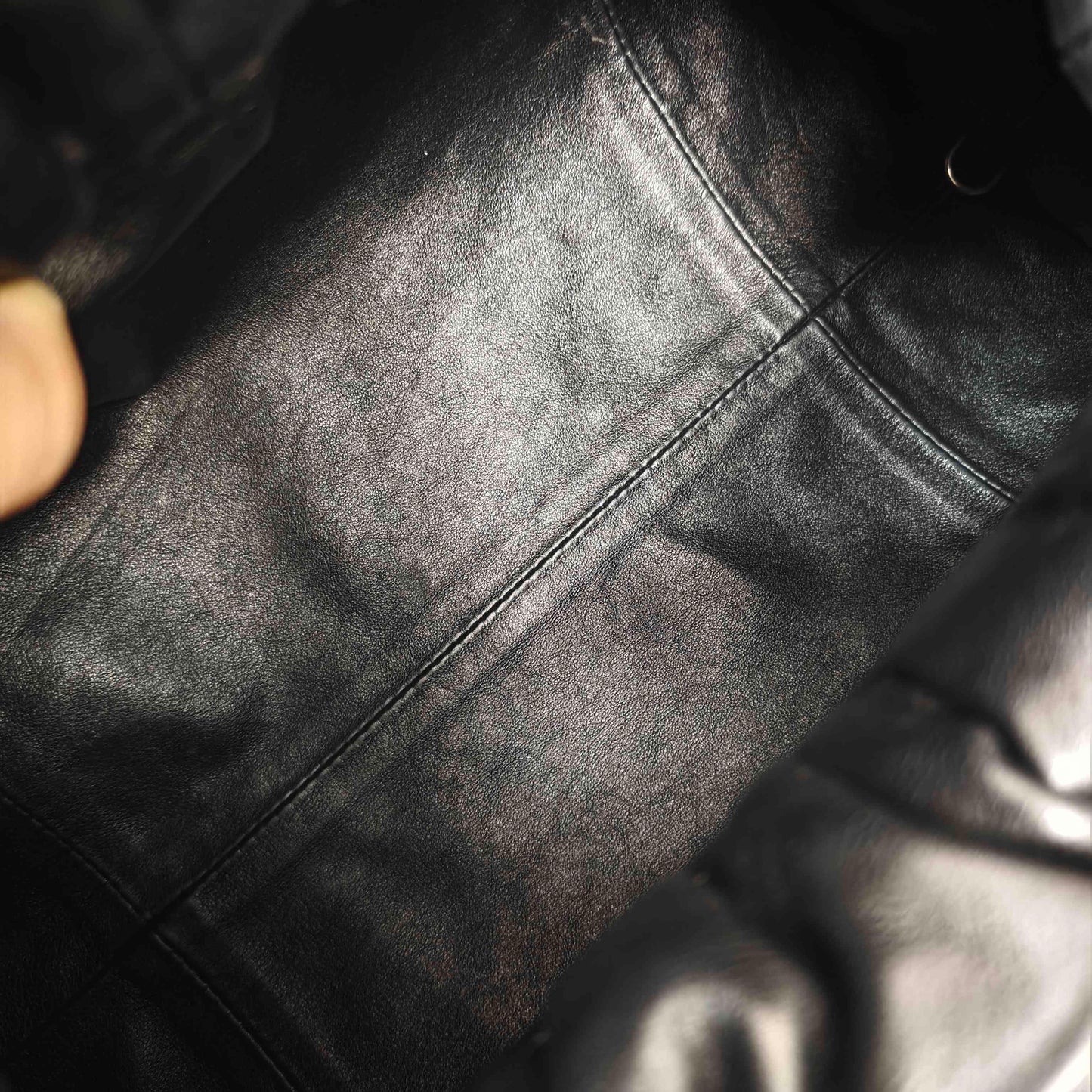 Bottega Veneta - Other - Leather - Black - (medium)
