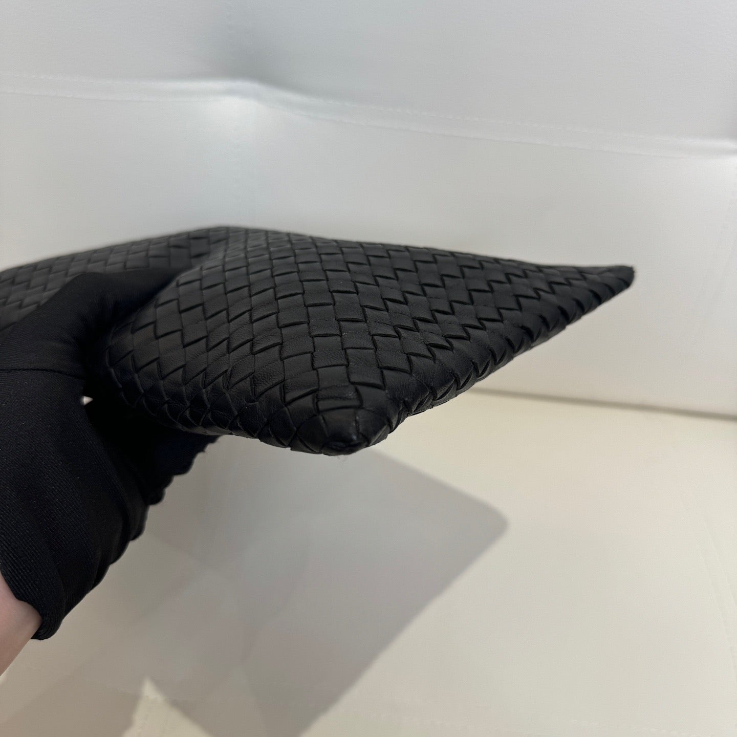 Bottega Veneta - Other - Leather - Black - (medium)