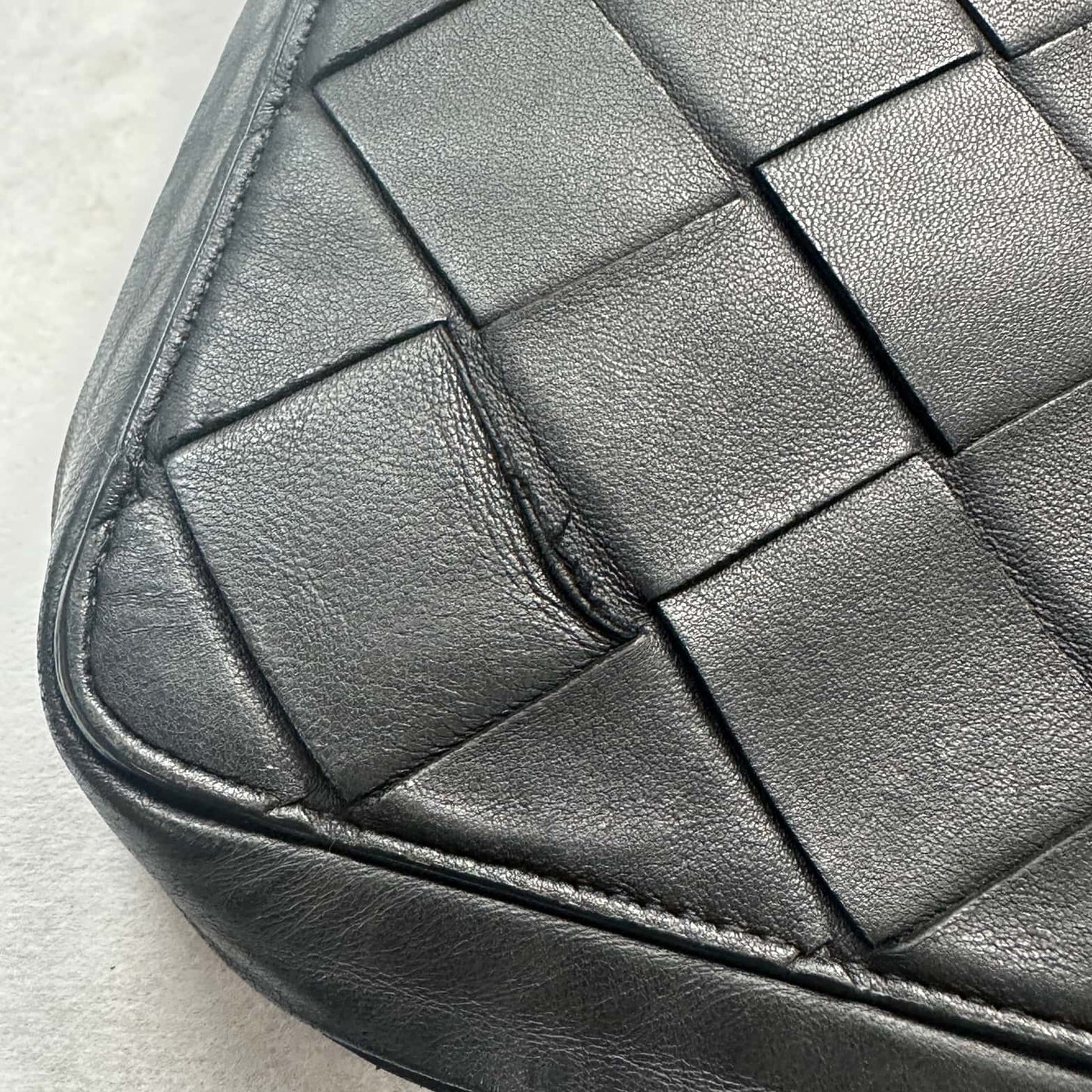 Bottega Veneta - Other - Leather - Black - (medium)