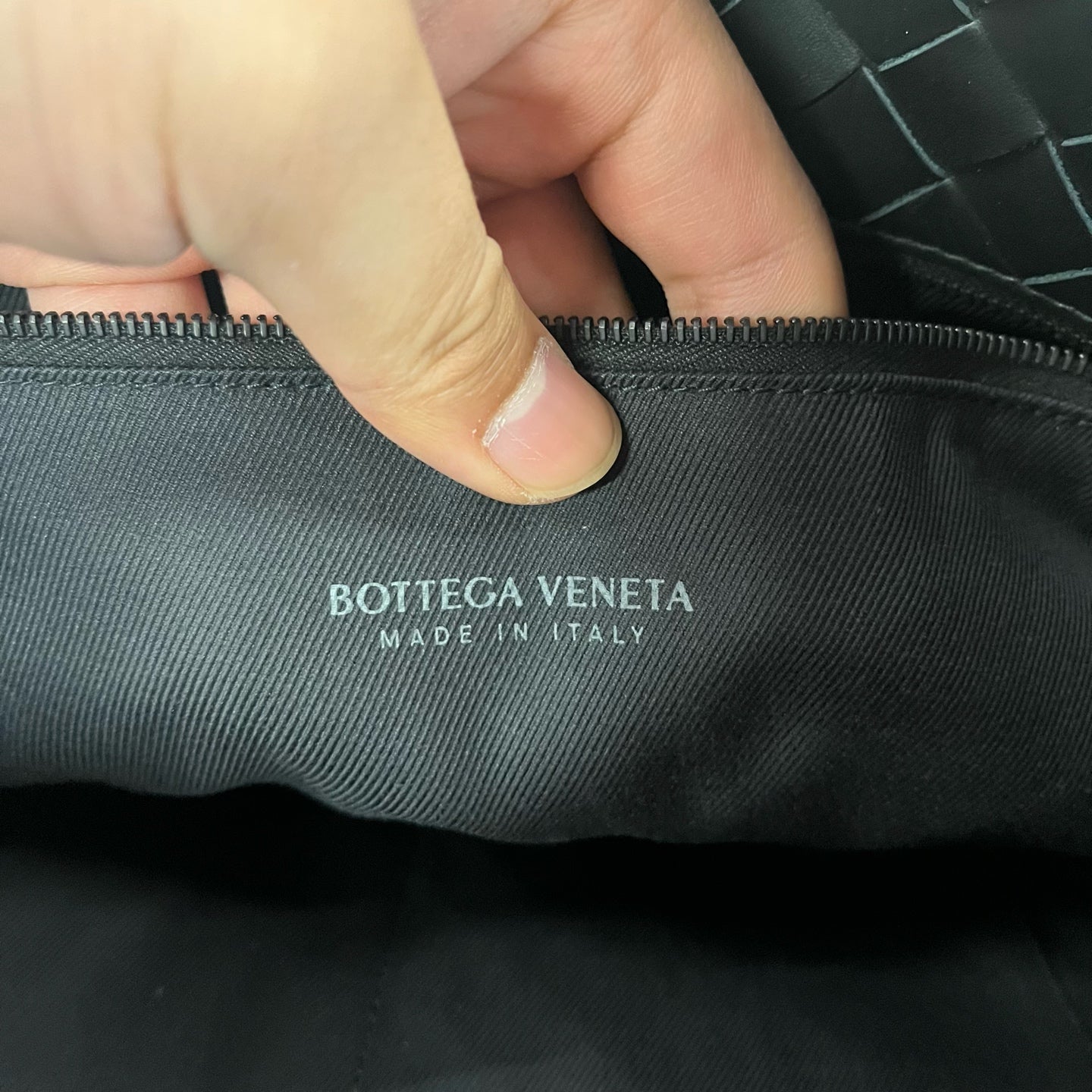 Bottega Veneta - Other - Leather - Black - (medium)