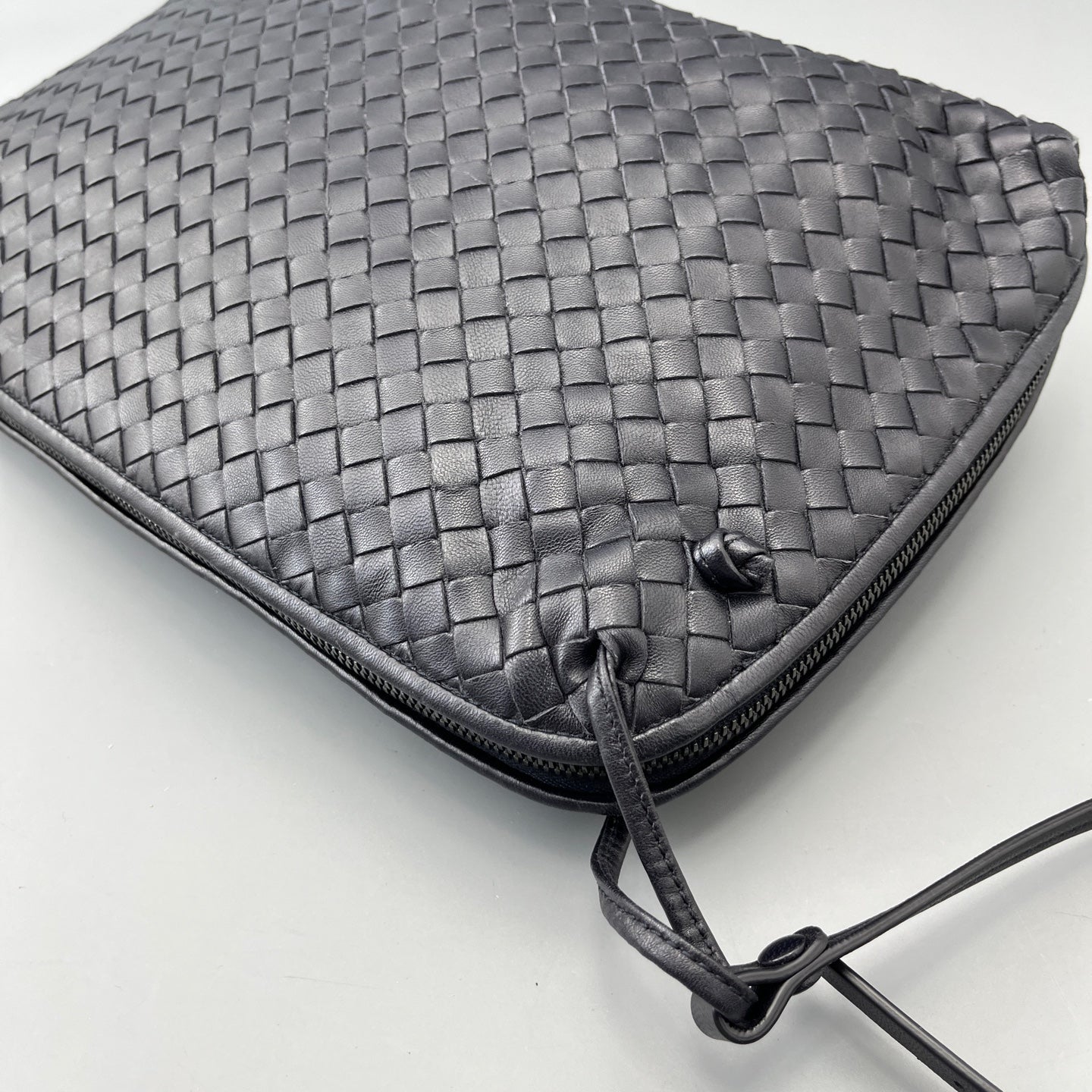 Bottega Veneta - Other - Leather - Black - (medium)