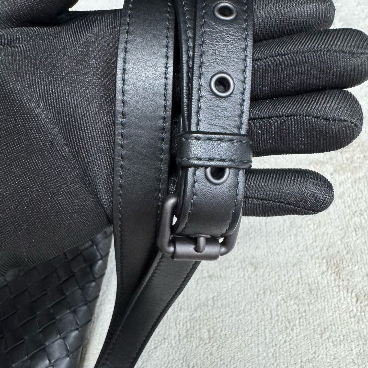 Bottega Veneta - Other - Leather - Black - (medium)