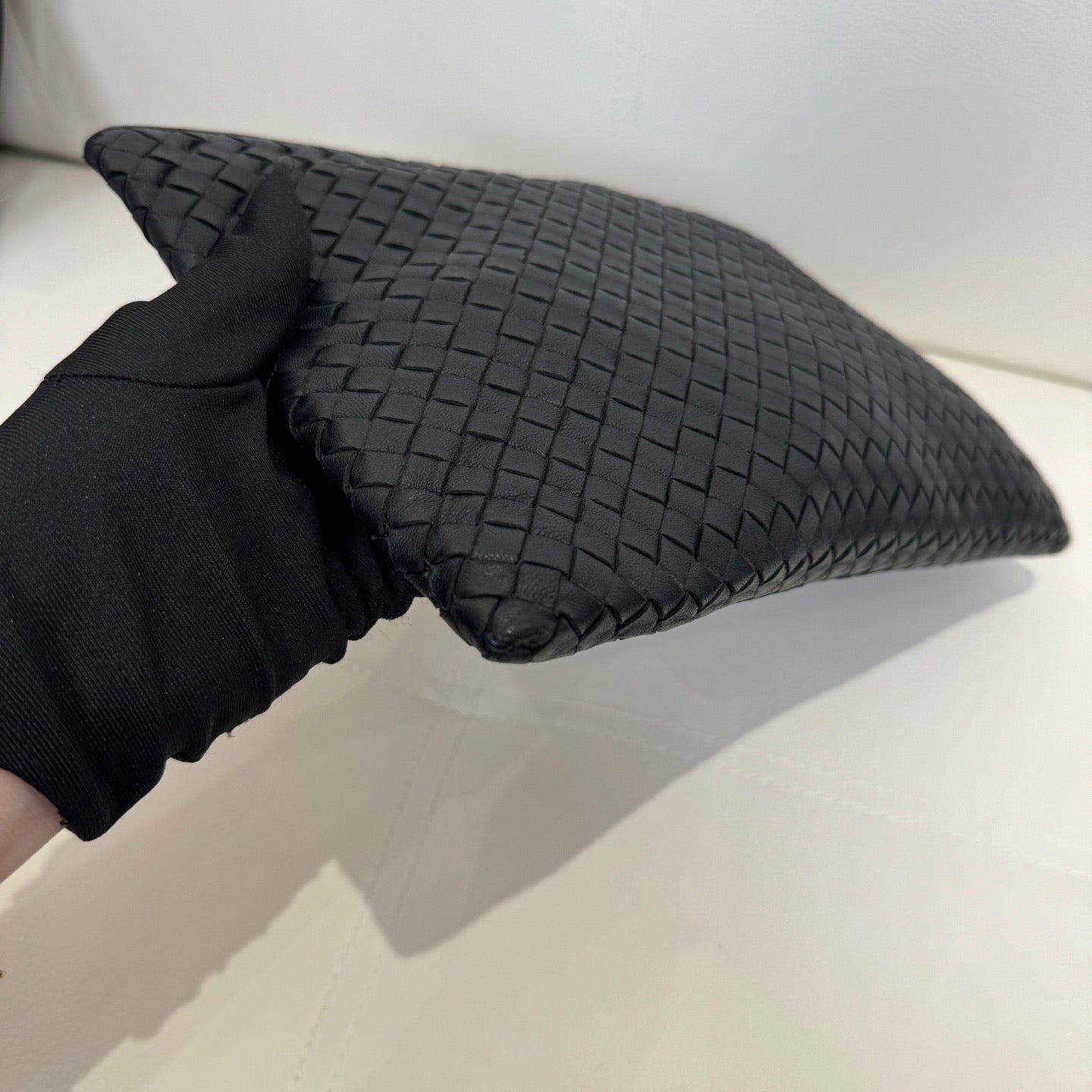 Bottega Veneta - Other - Leather - Black - (medium)