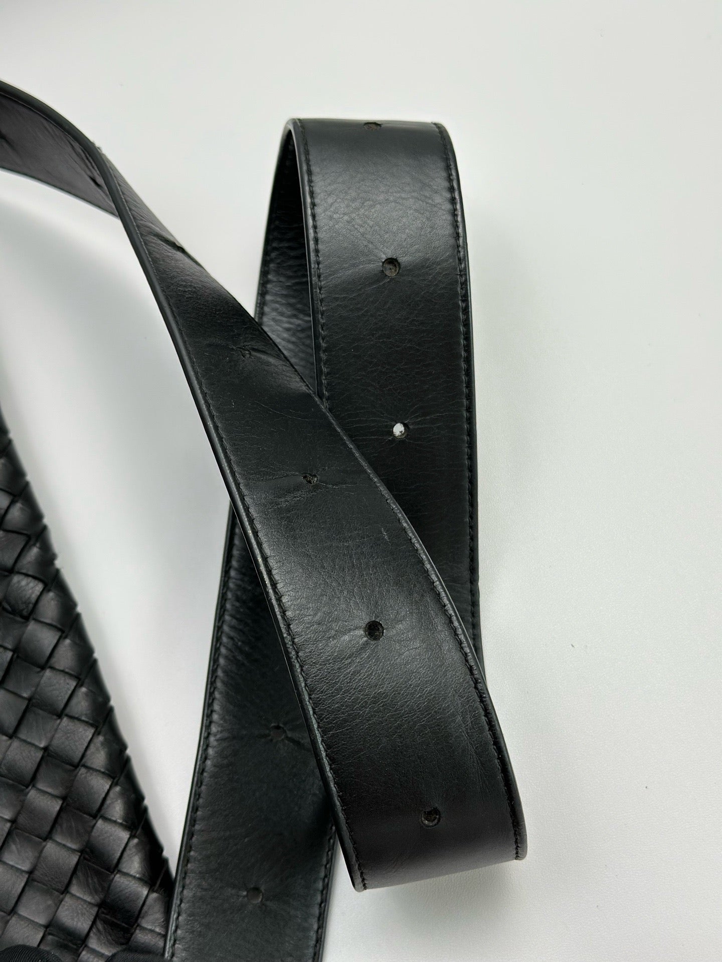Bottega Veneta - Other - Leather - Black - (medium)