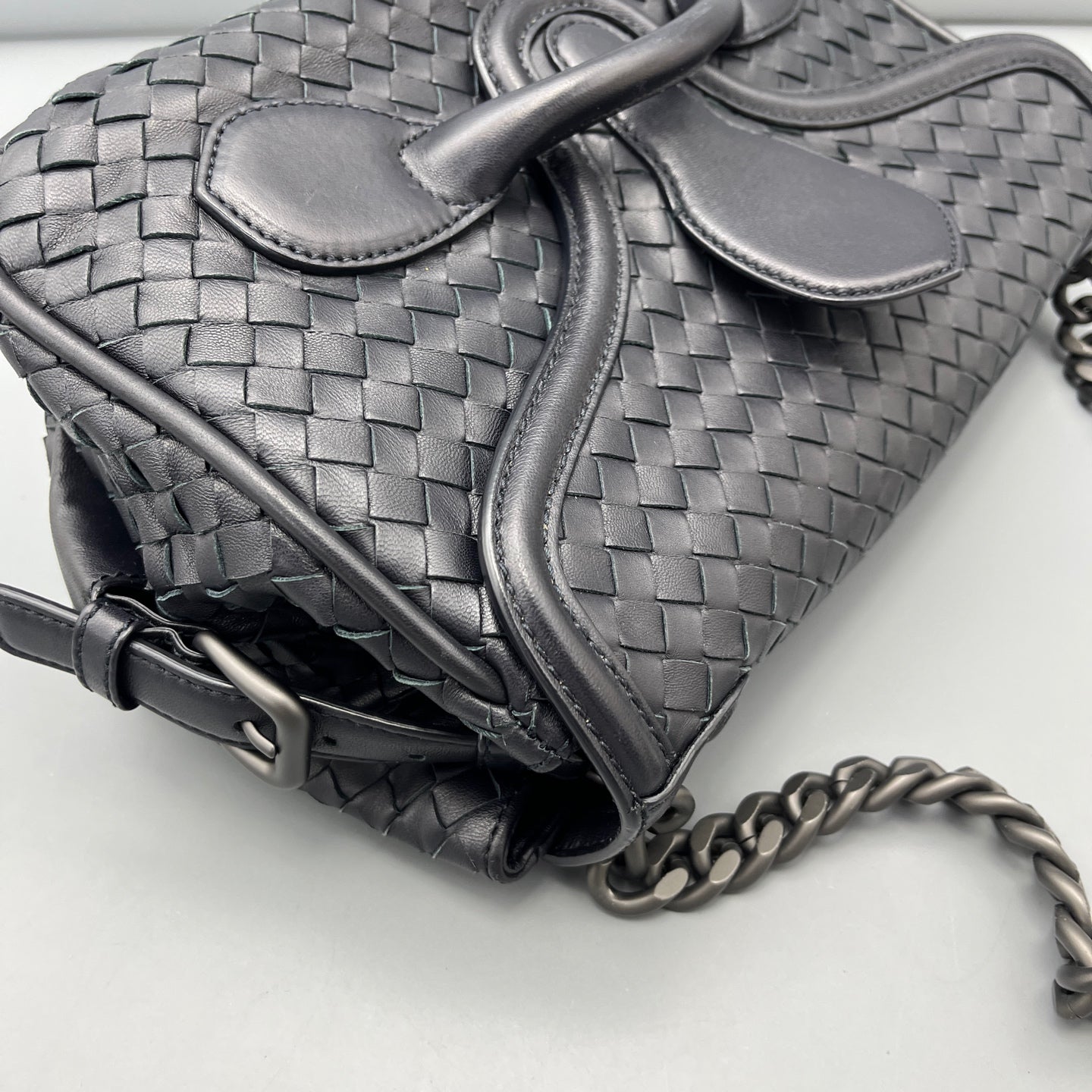 Bottega Veneta - Other - Leather - Black - (medium)