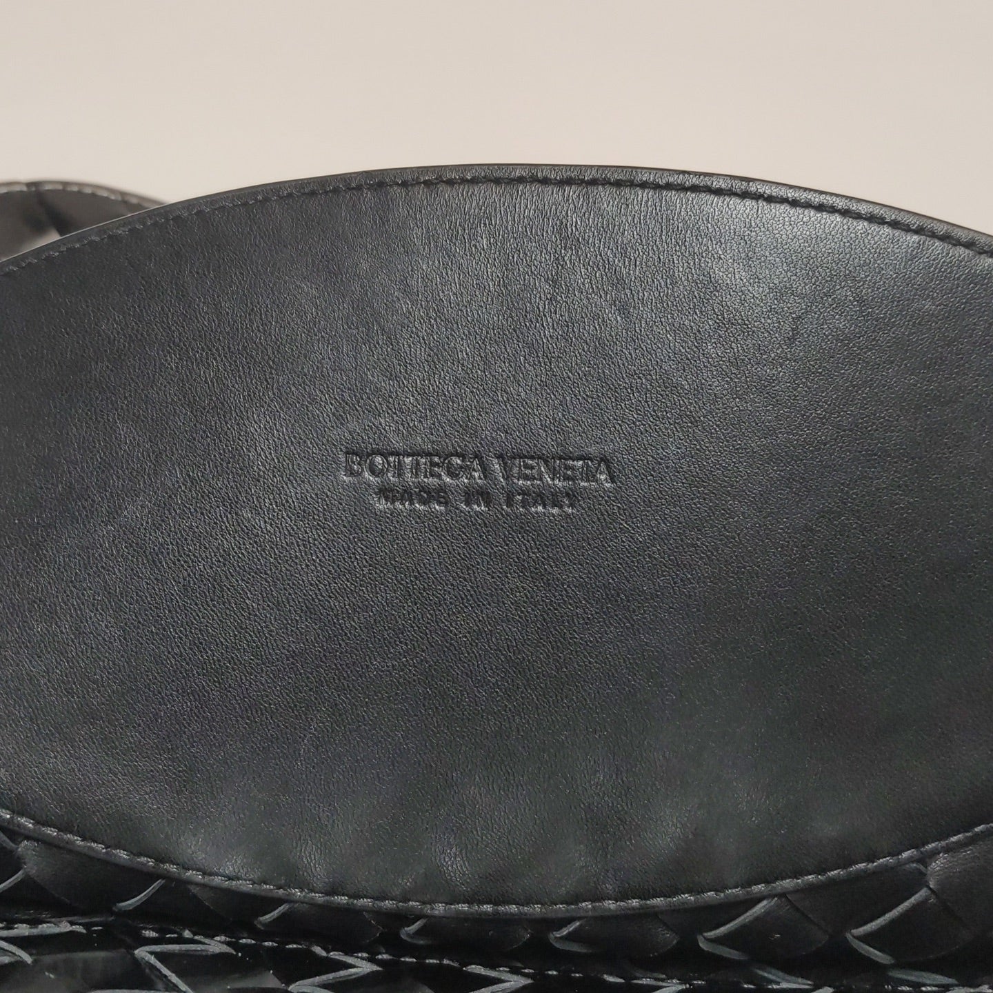 Bottega Veneta - Other - Leather - Black - (medium)