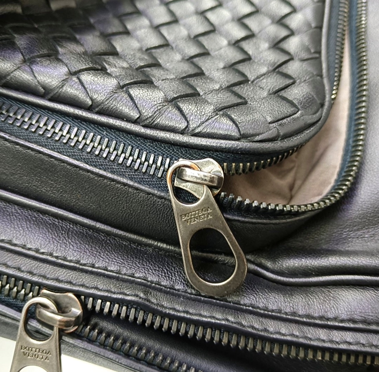 Bottega Veneta - Other - Leather - Black - (Medium)