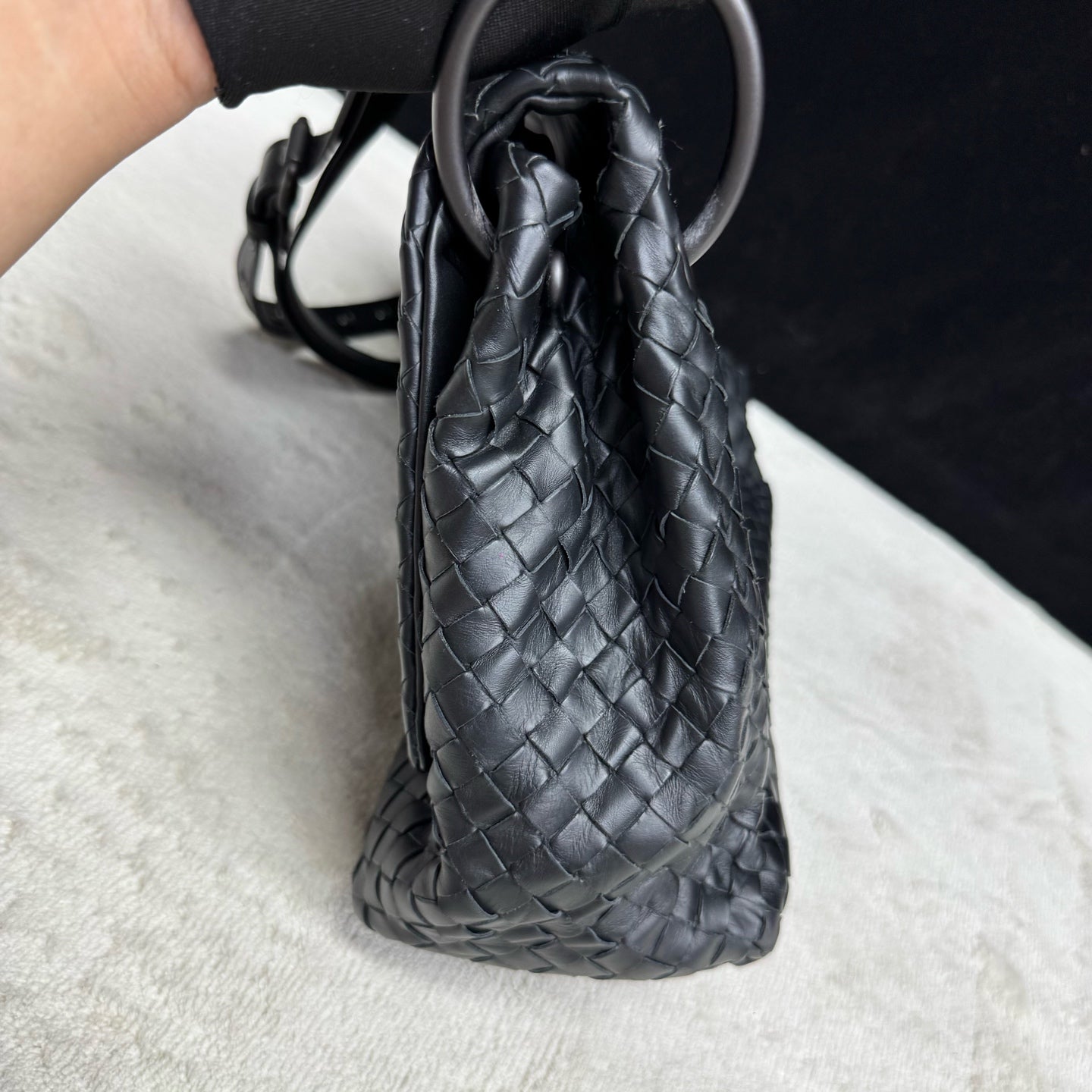 Bottega Veneta - Other - Leather - Black - (medium)